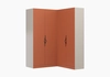 Распашной шкаф угловой Элавия-2-450 Премиум - фото №2