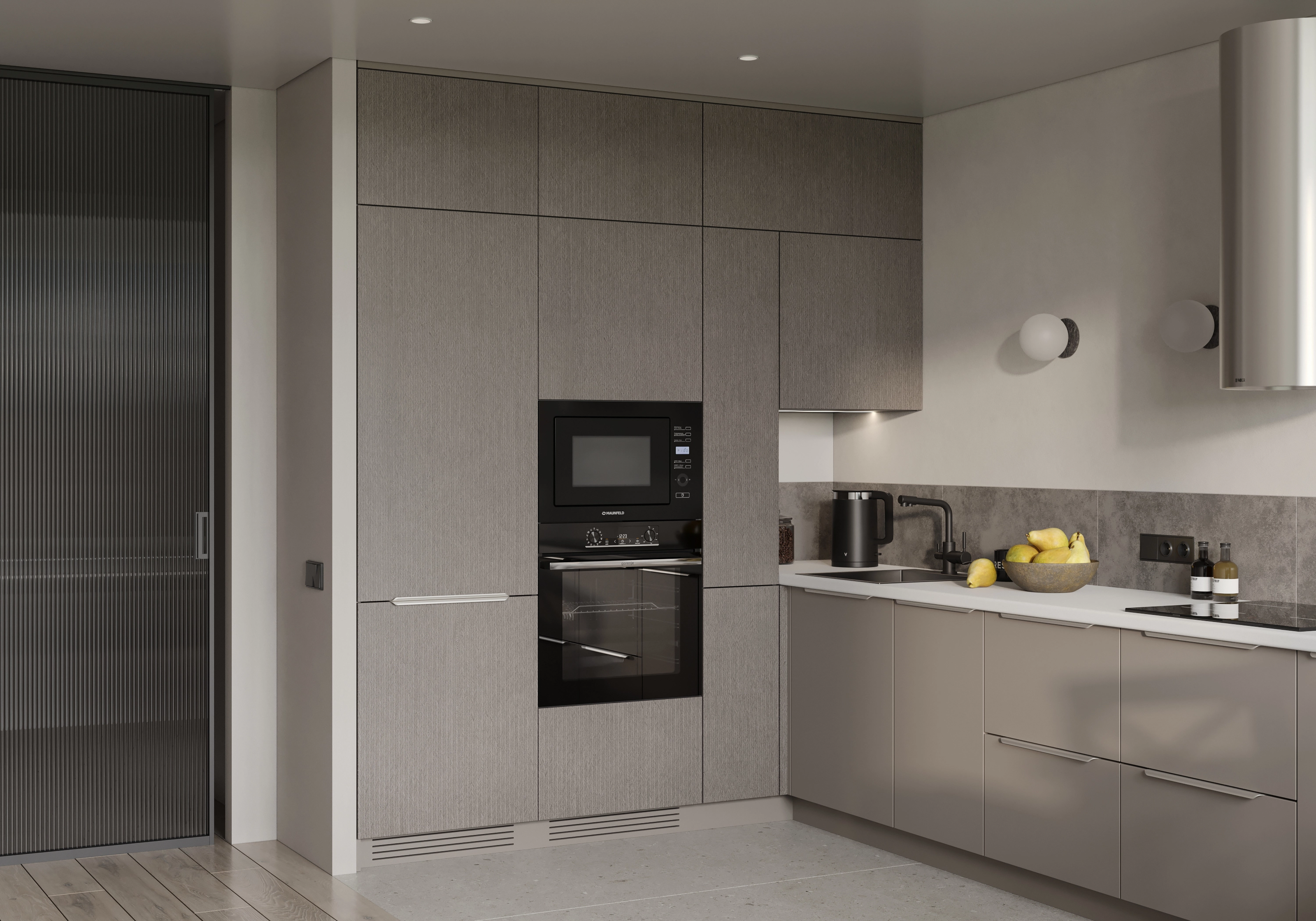 Кухонный гарнитур Линеарис-3