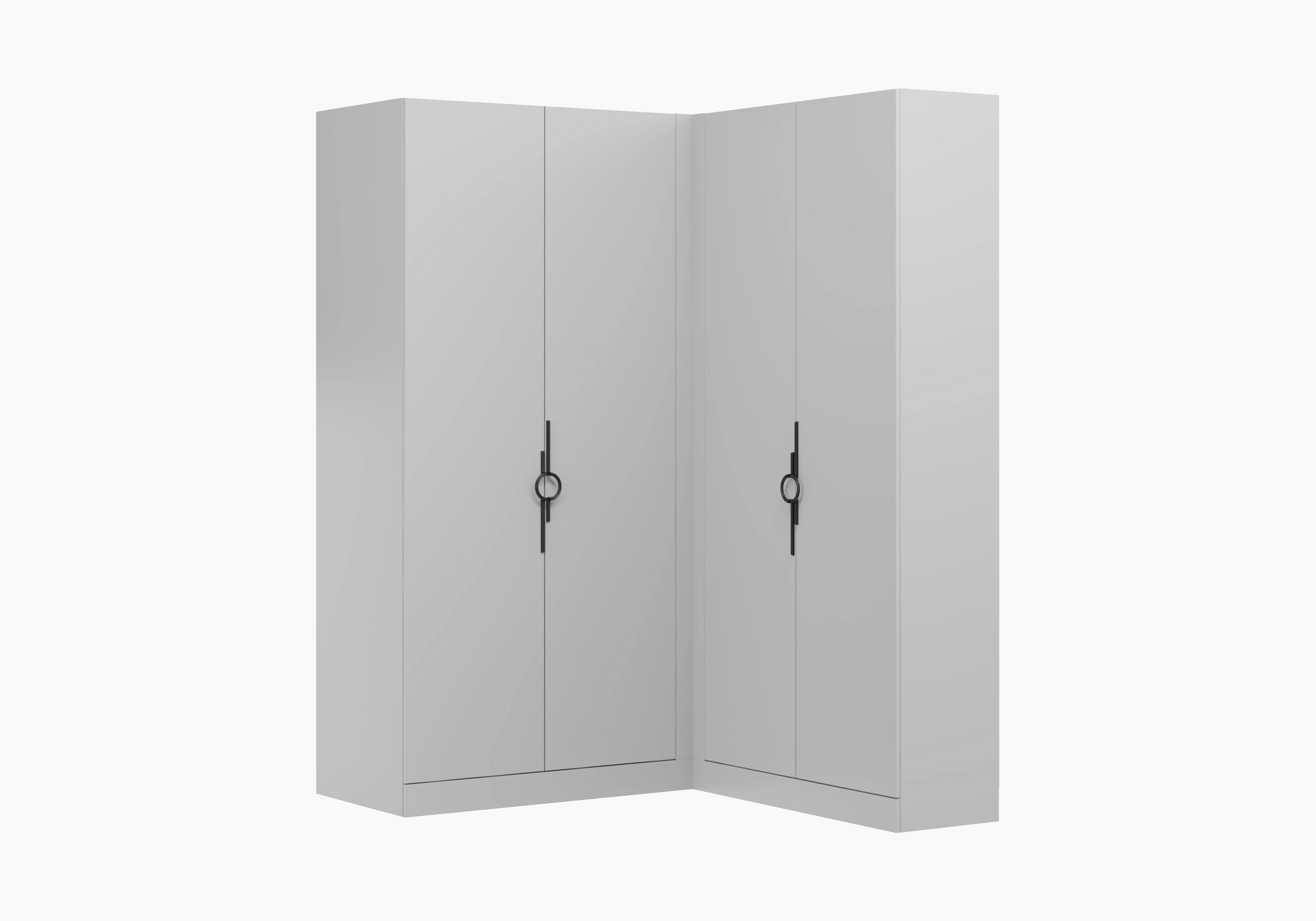 Распашной шкаф угловой Элавия-2-400