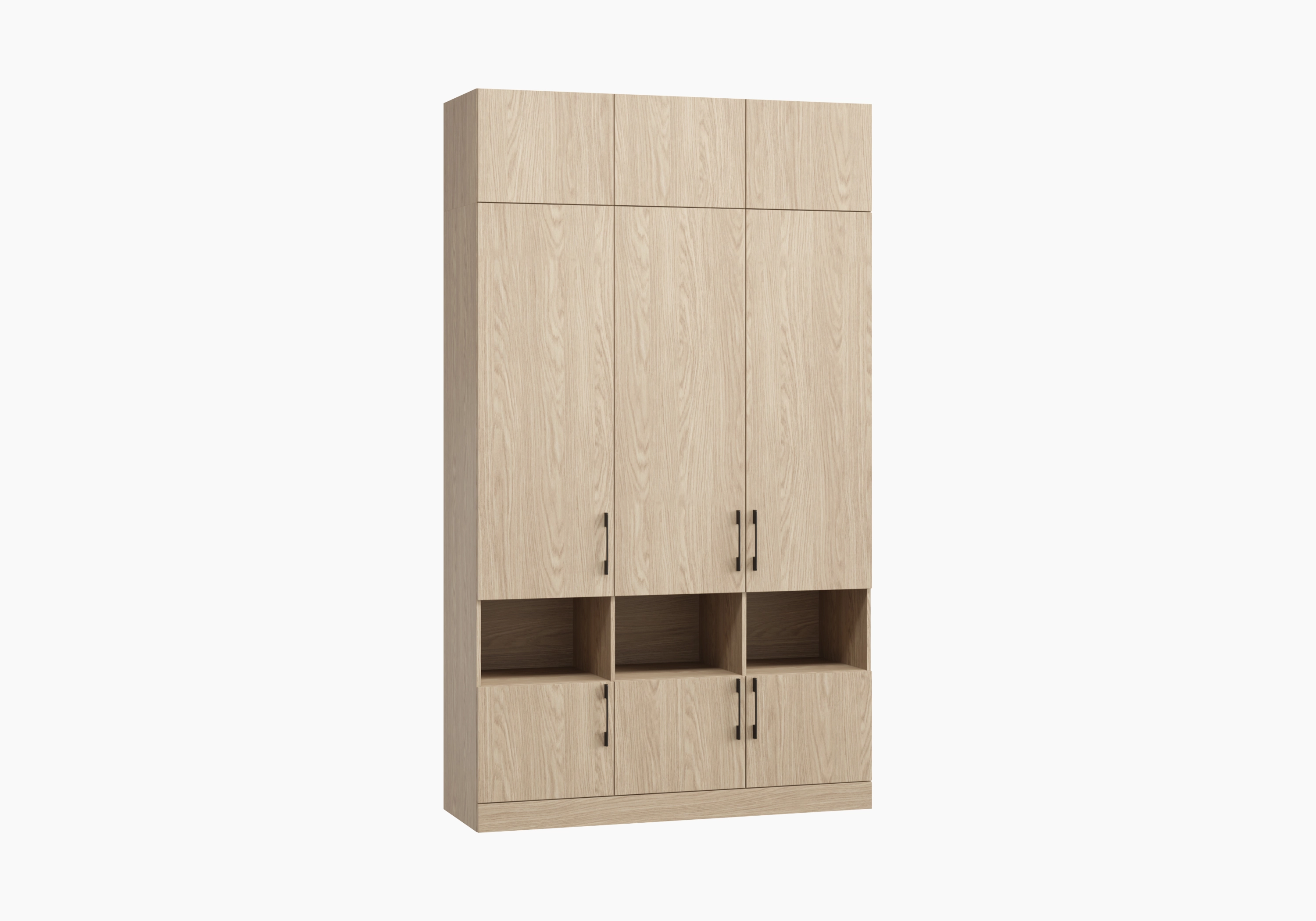 Распашной шкаф Капса-3.4 с антресолью