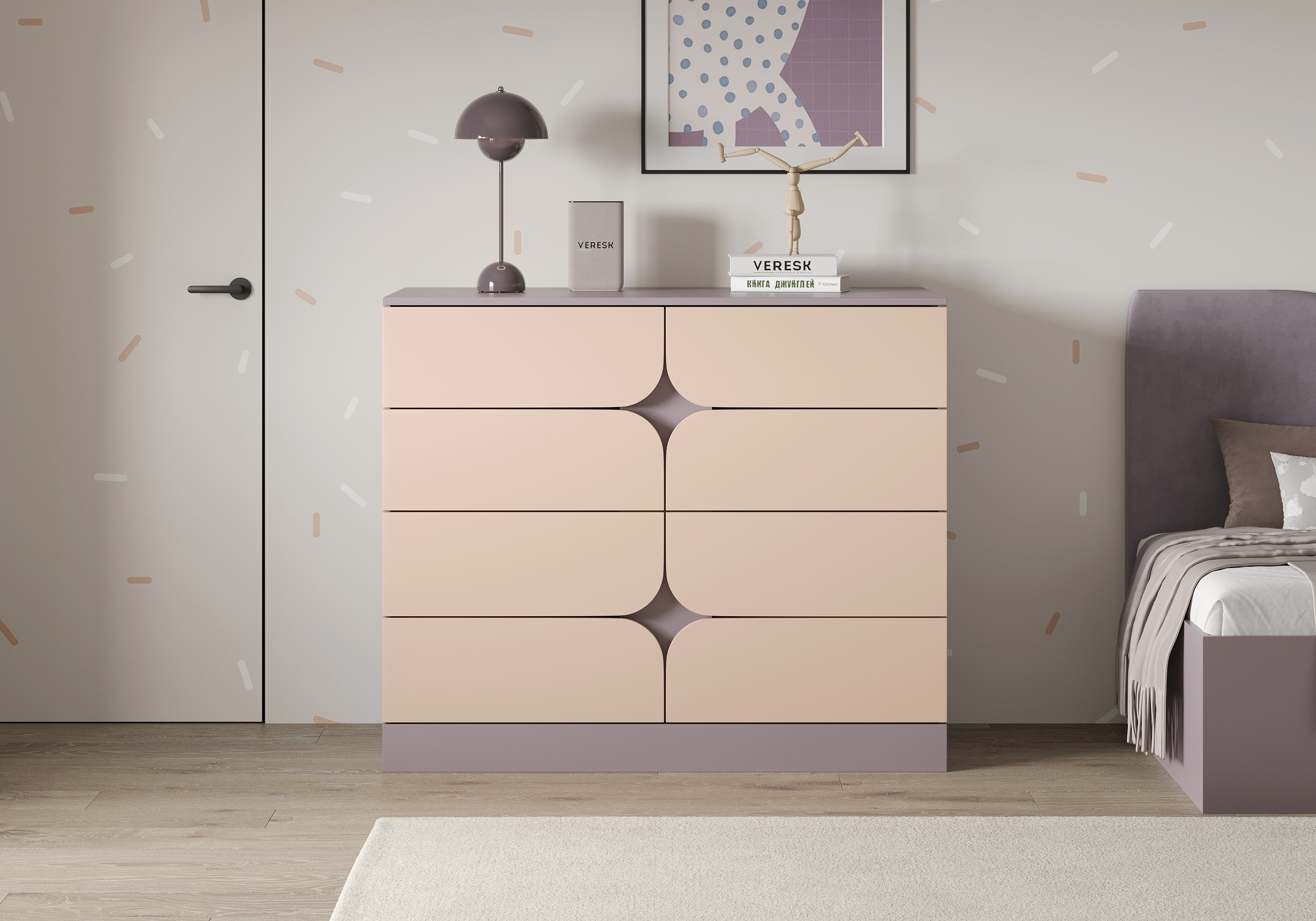 Длинный комод Пиколлия