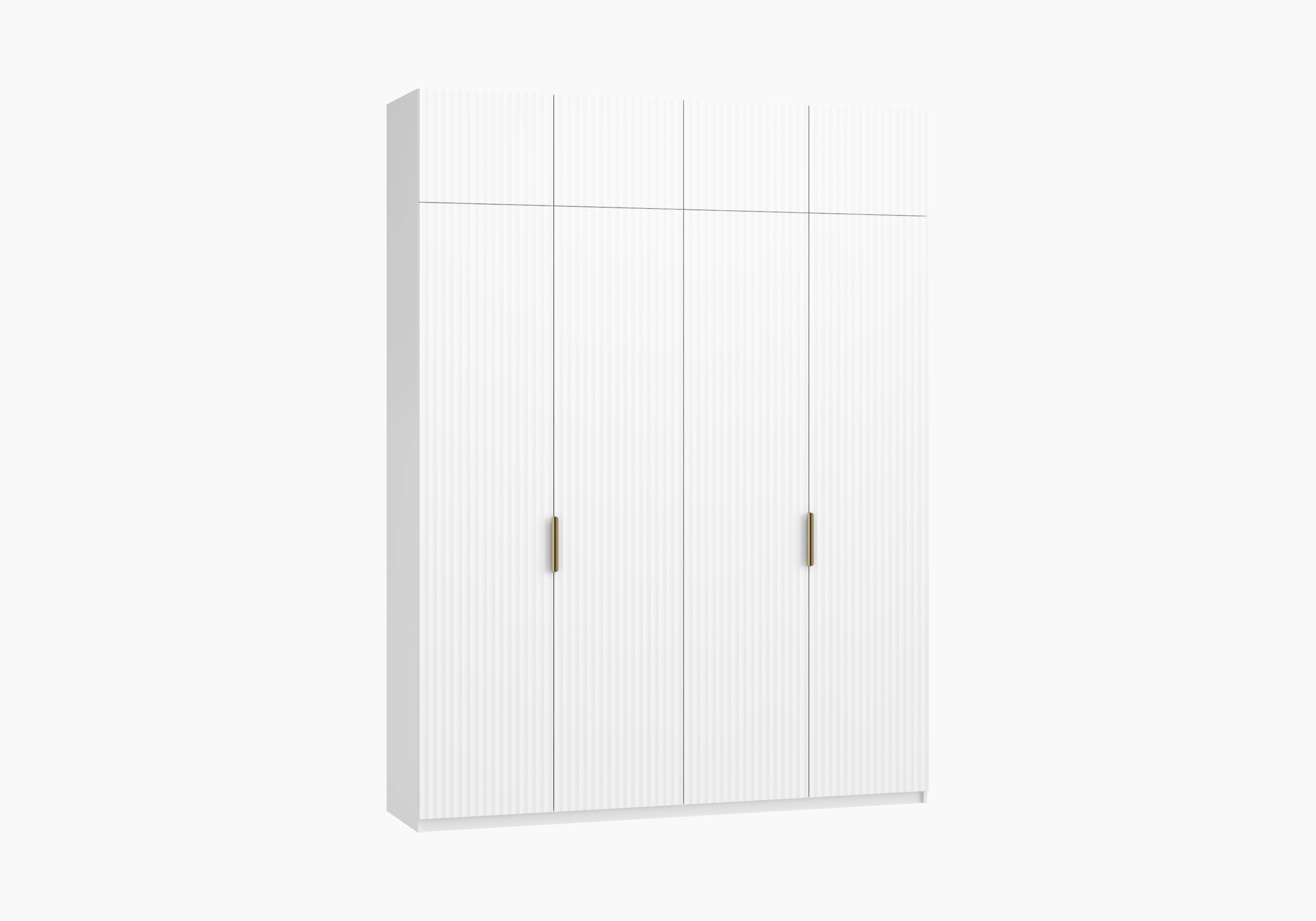 Распашной шкаф Шармель-4.2 Лайф Эмаль с антресолью