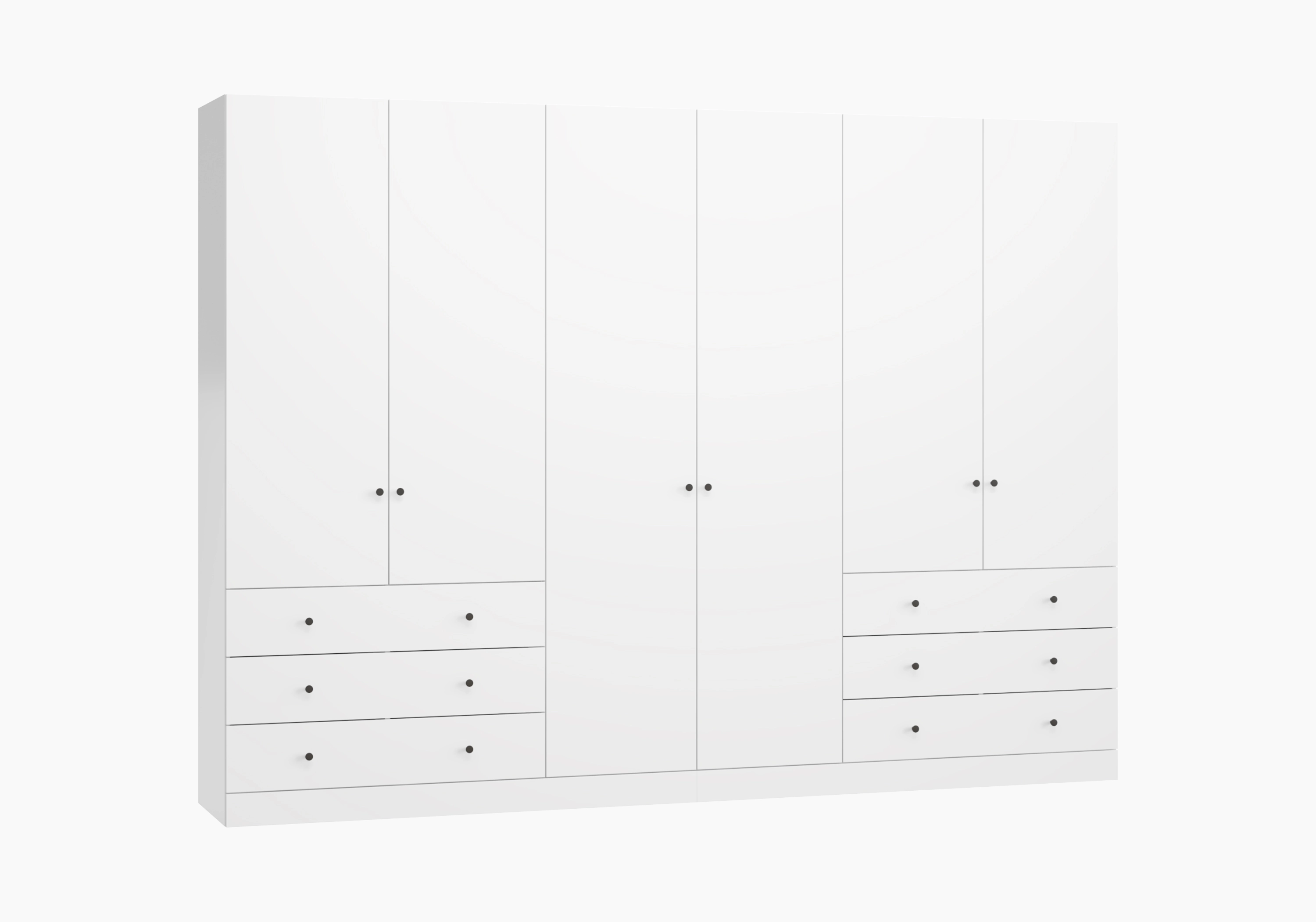 Распашной шкаф Капса-6.2.3