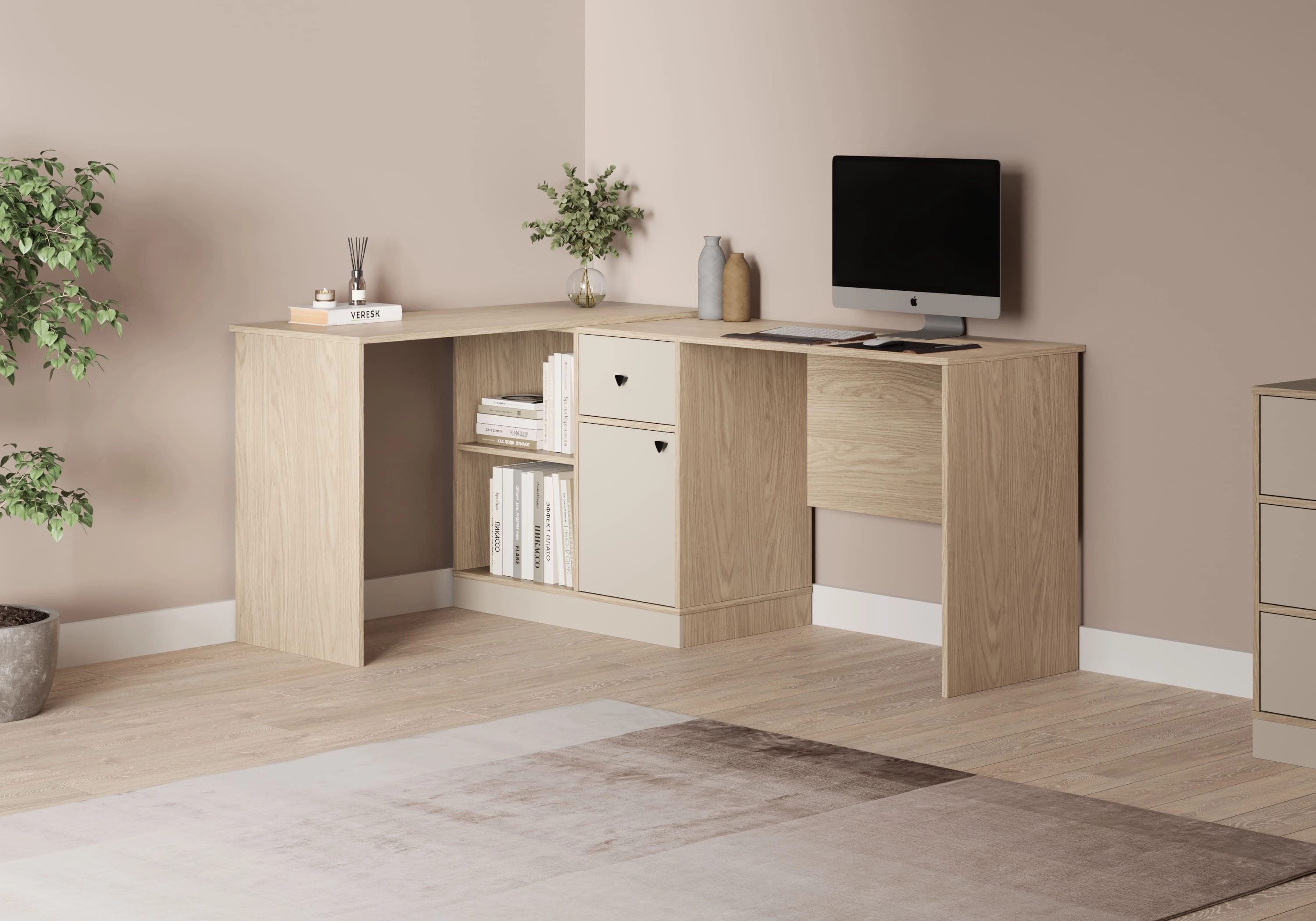 Письменный стол Виггинс-2 угловой