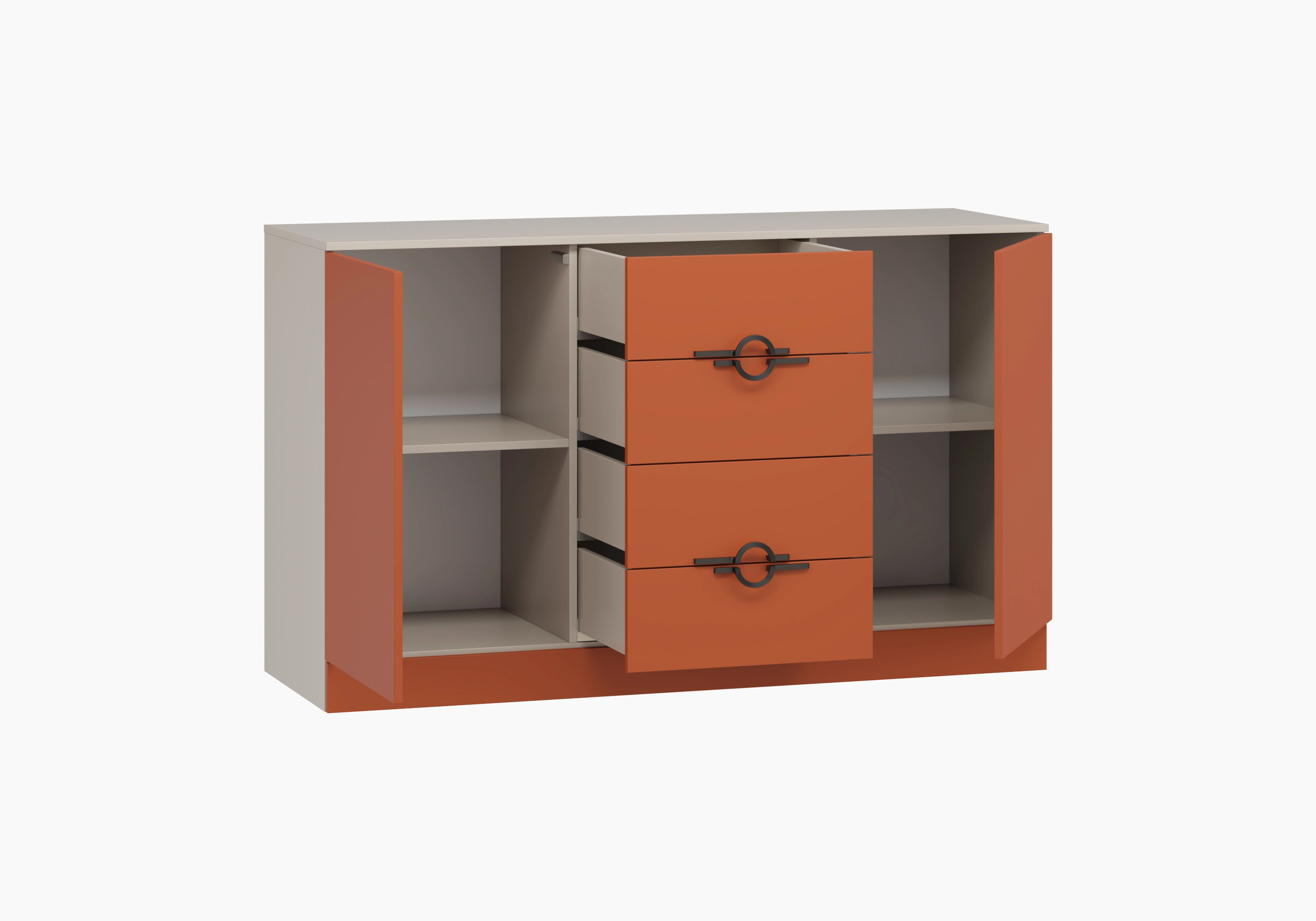 Кухонный комод Элавия-4 Премиум - фото №3