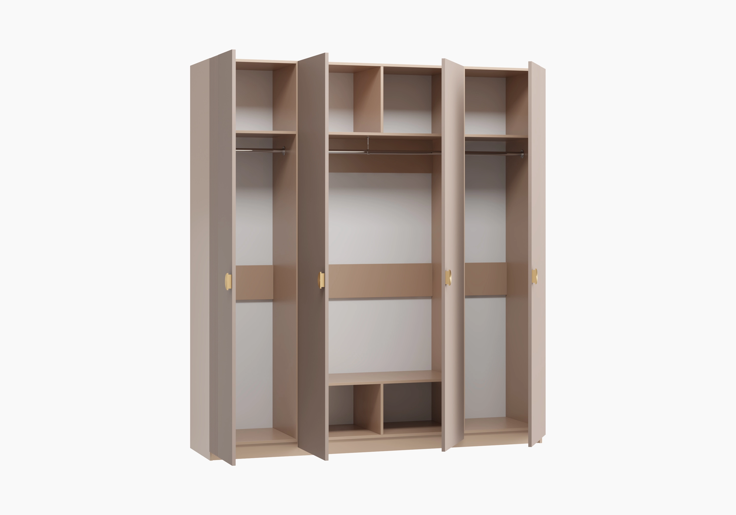 Распашной шкаф Санторини-4.1 Лайф