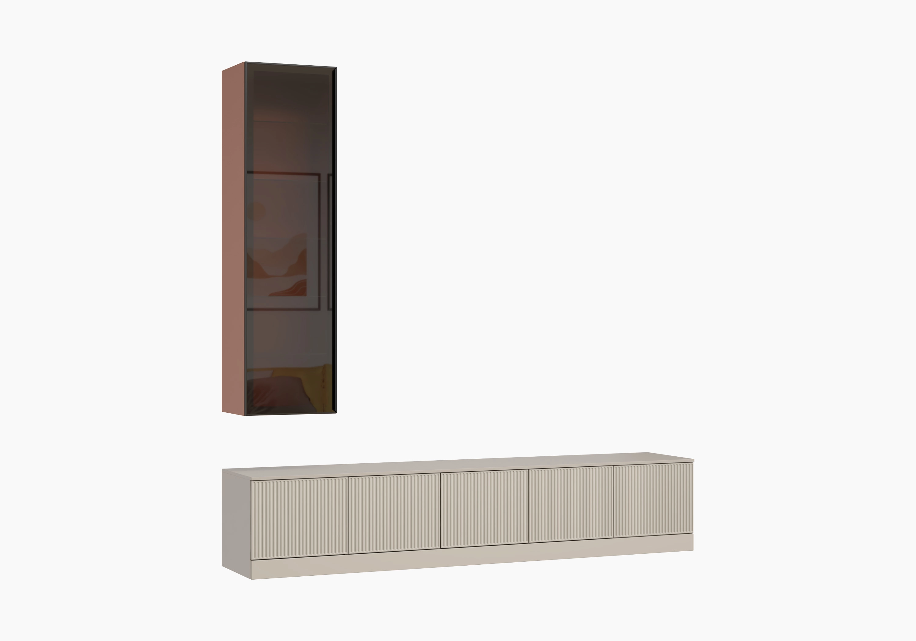 Модульная стенка Дарио-9