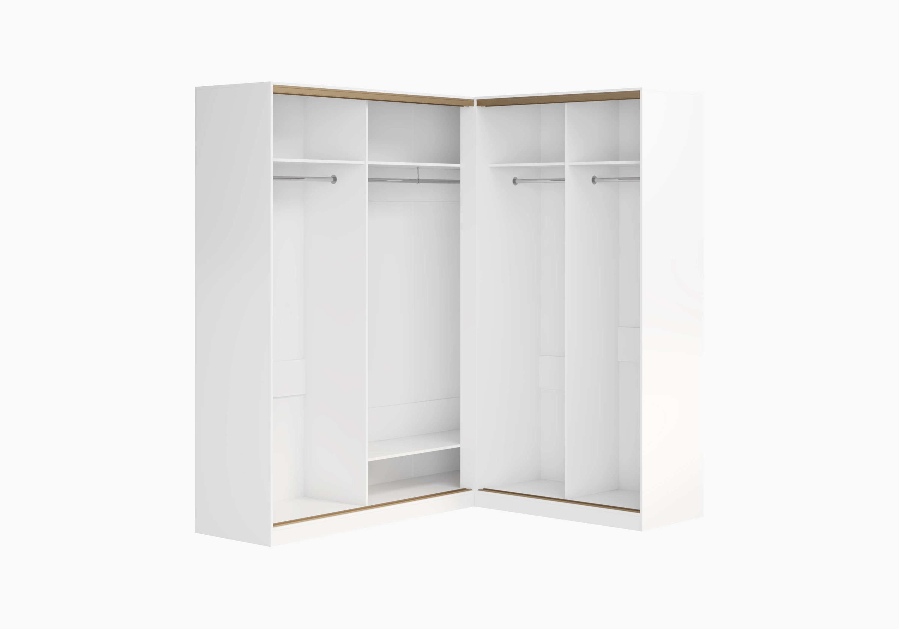 Шкаф-купе угловой Борден-6-1 1800 Премиум