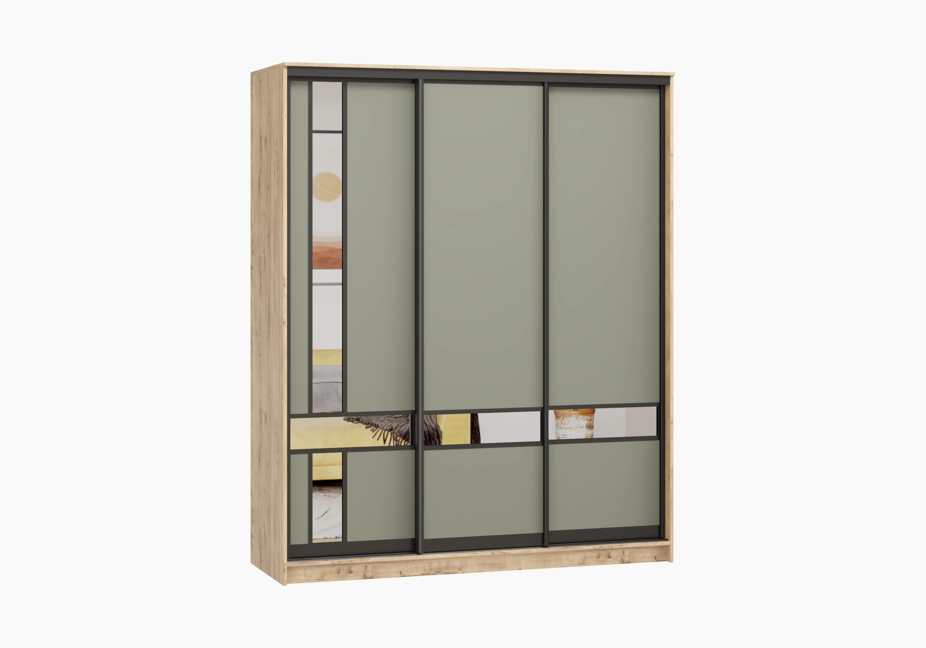 Шкаф-купе Гринсби-3