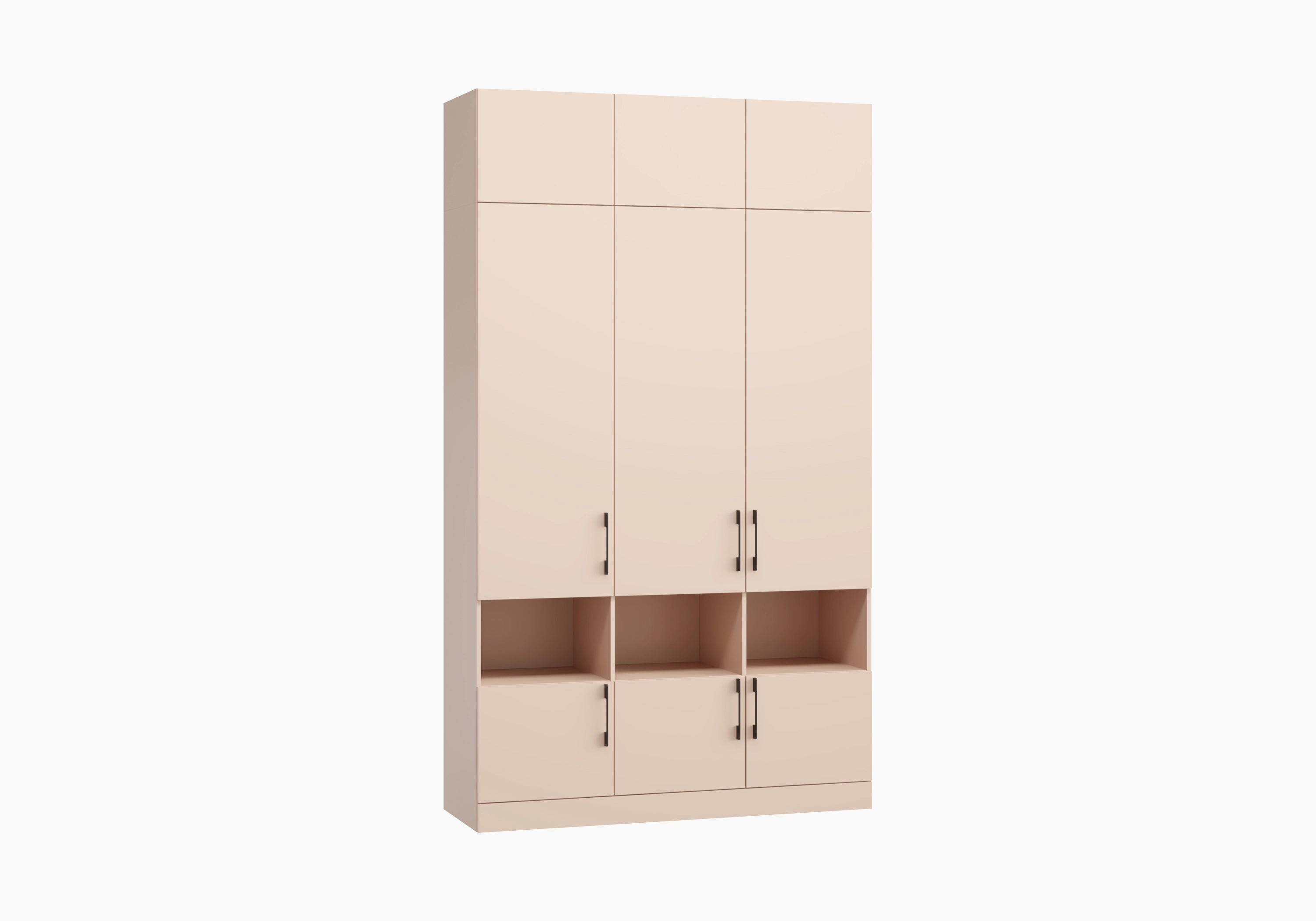 Распашной шкаф Капса-3.4 с антресолью