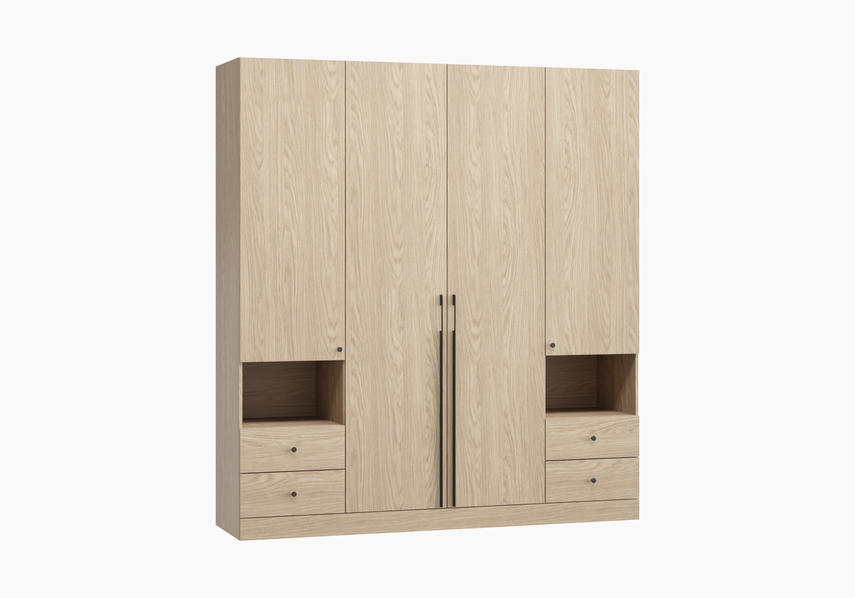 Распашной шкаф Капса-4.5