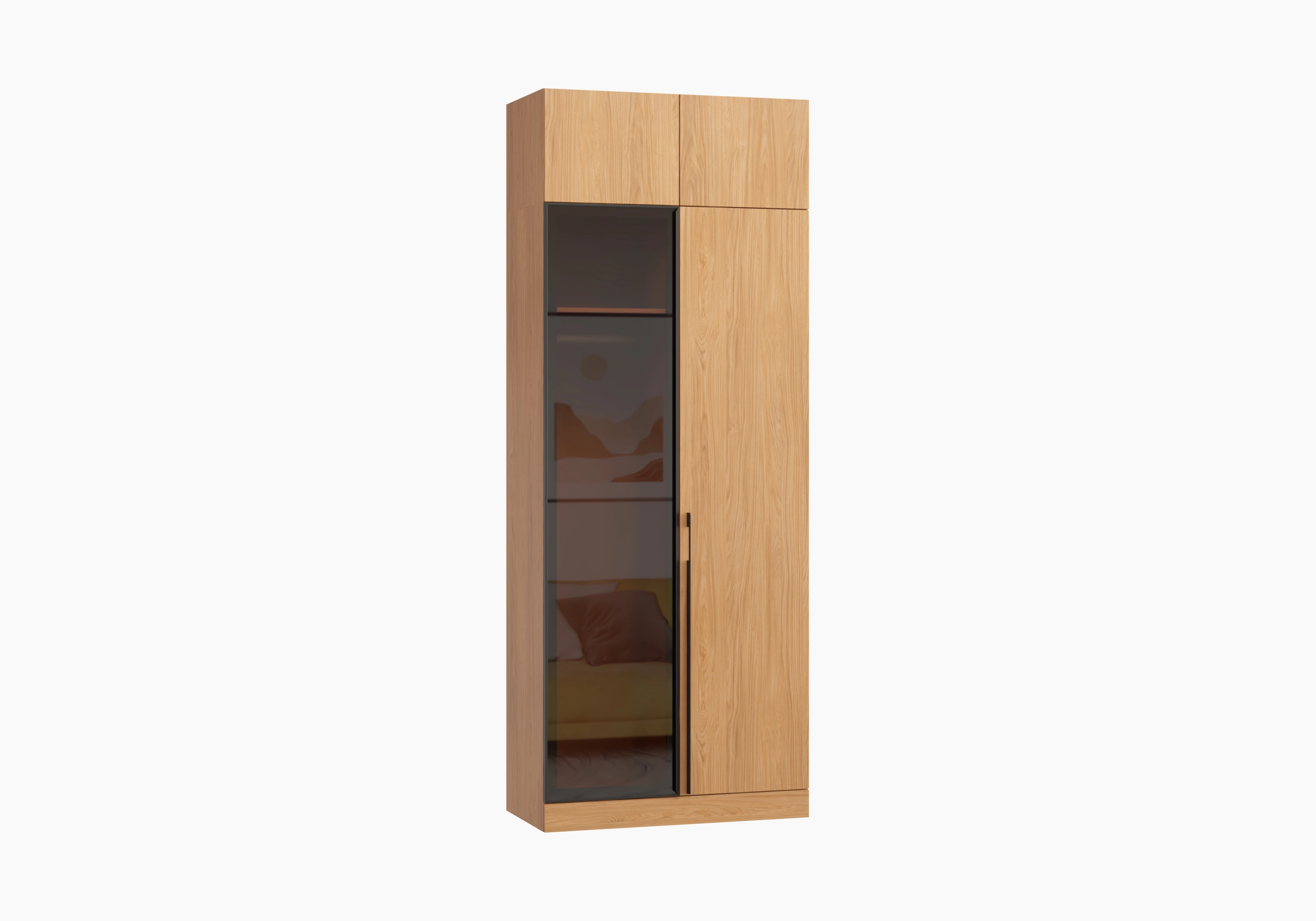 Витрина Капса-2.1 с антресолью