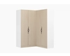 Распашной шкаф угловой Элавия-2-500 Премиум - фото №4
