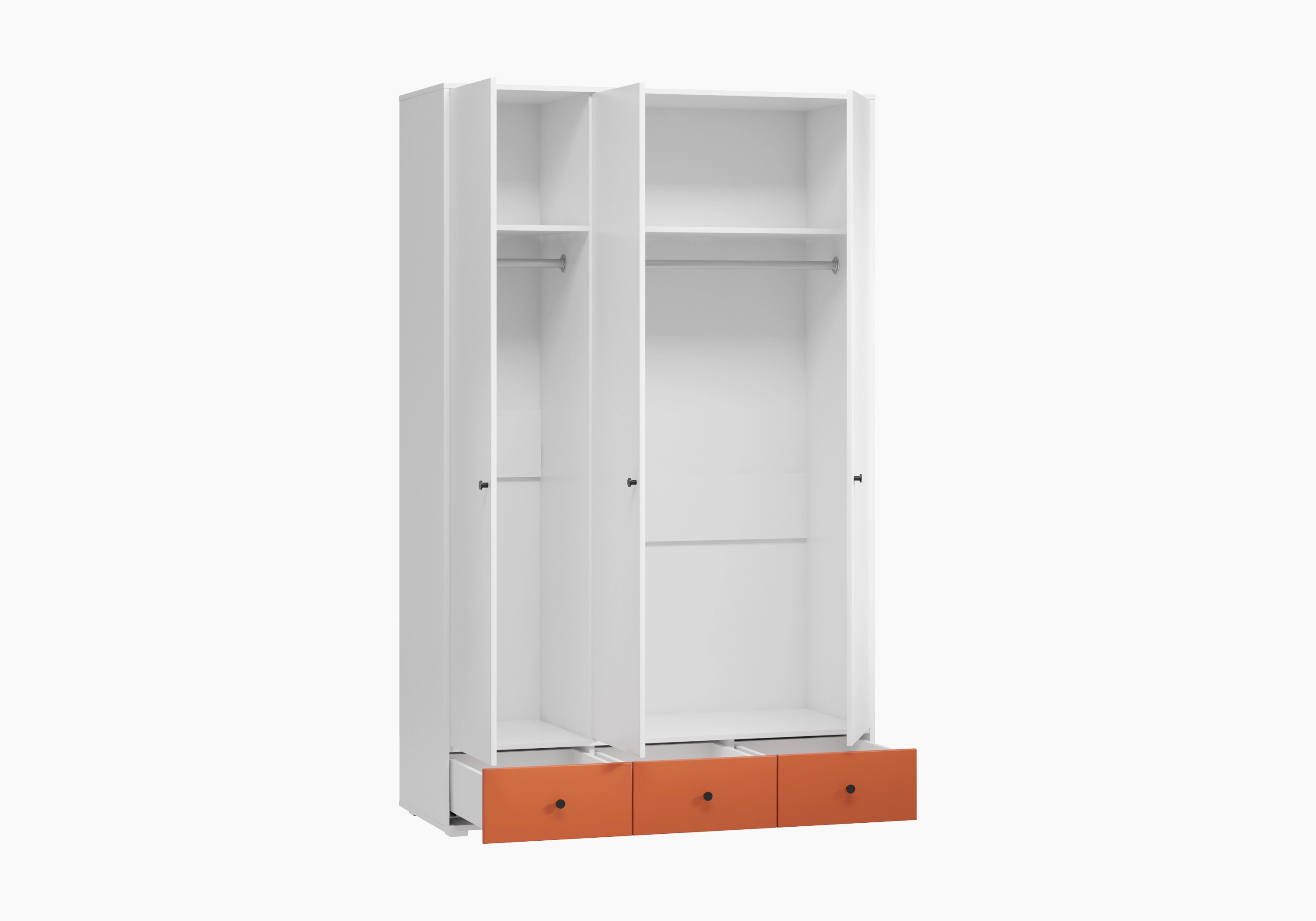 Распашной шкаф Юлара-3Н