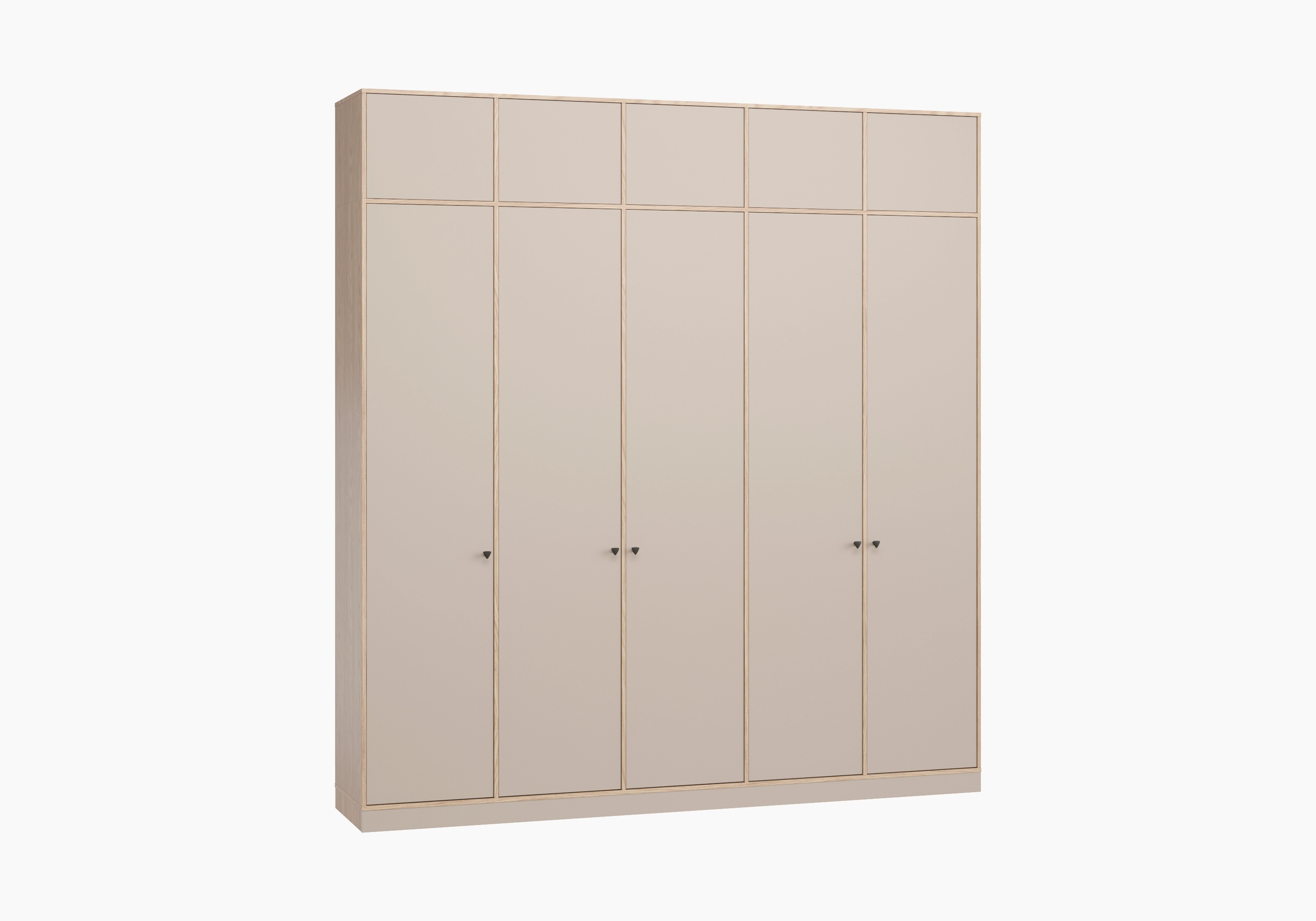 Распашной шкаф Виггинс-5 с антресолью