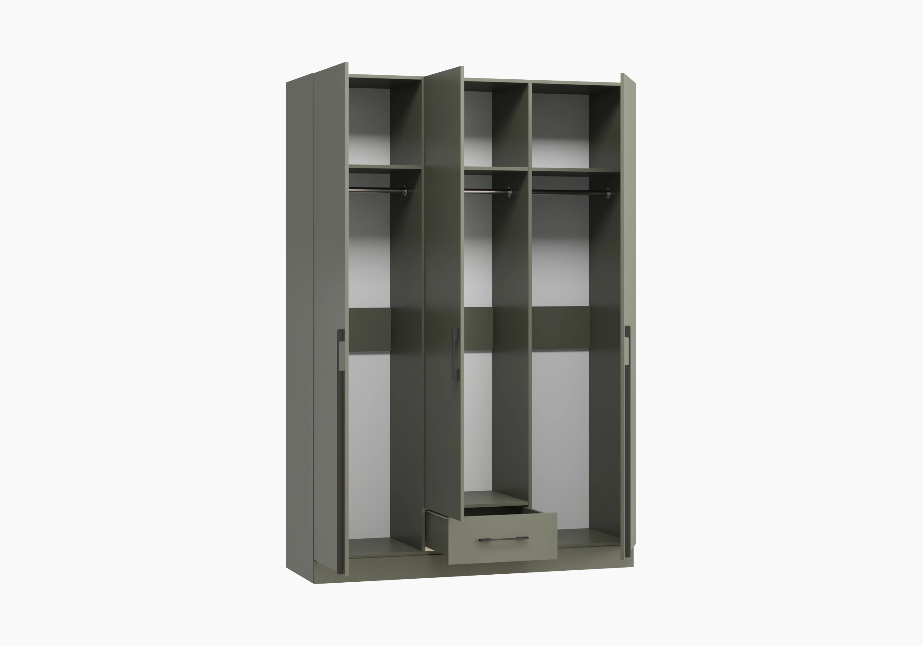 Распашной шкаф Капса-3.1.1