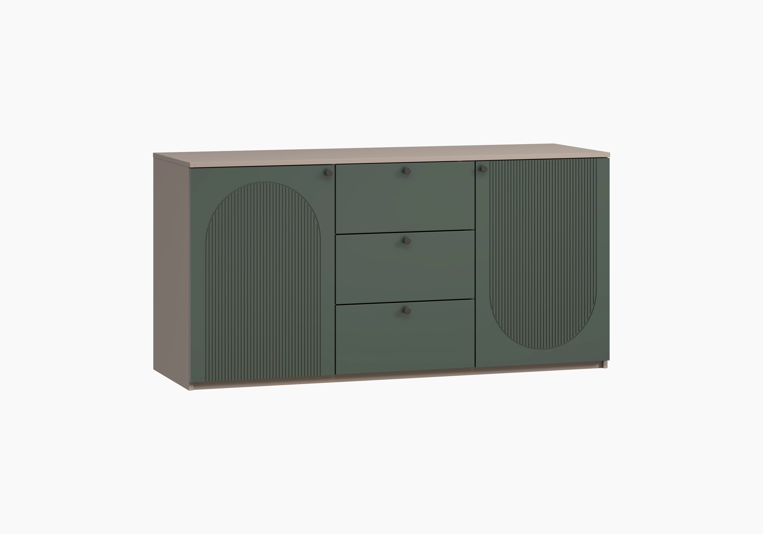Кухонный комод Лесама-2.3 Декор 1 Тип 1