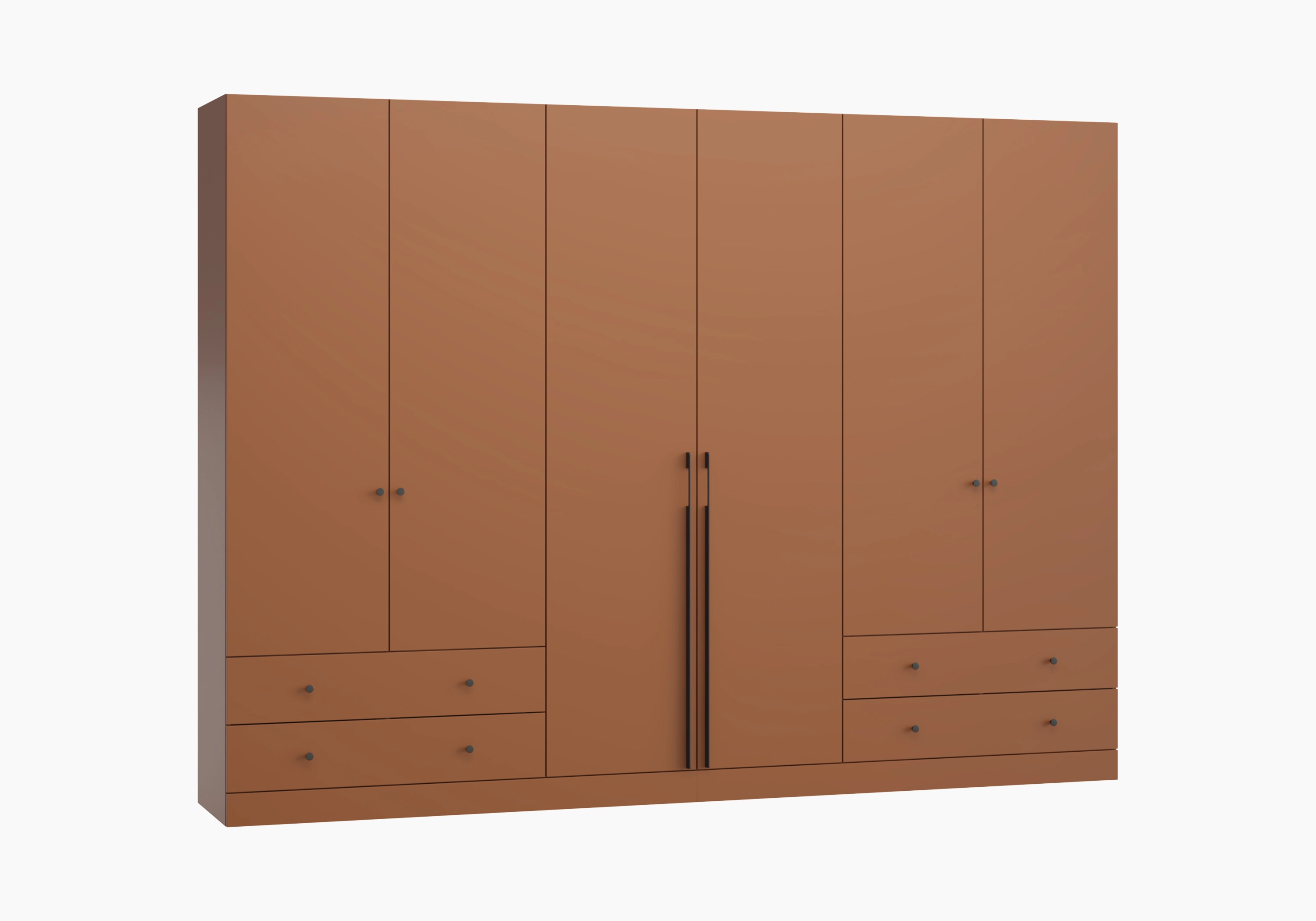 Распашной шкаф Капса-6.2.2