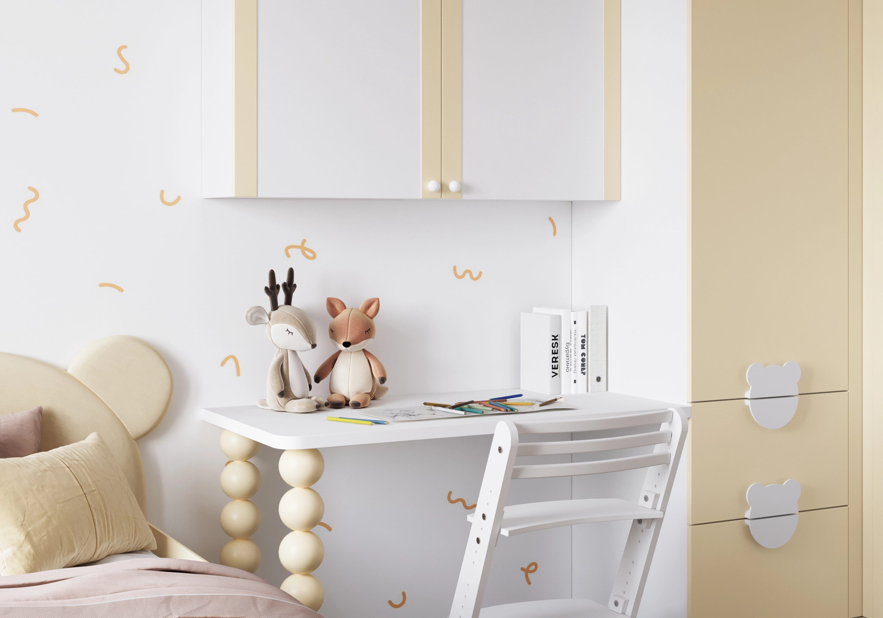 Детская Флоу-4 Эмаль