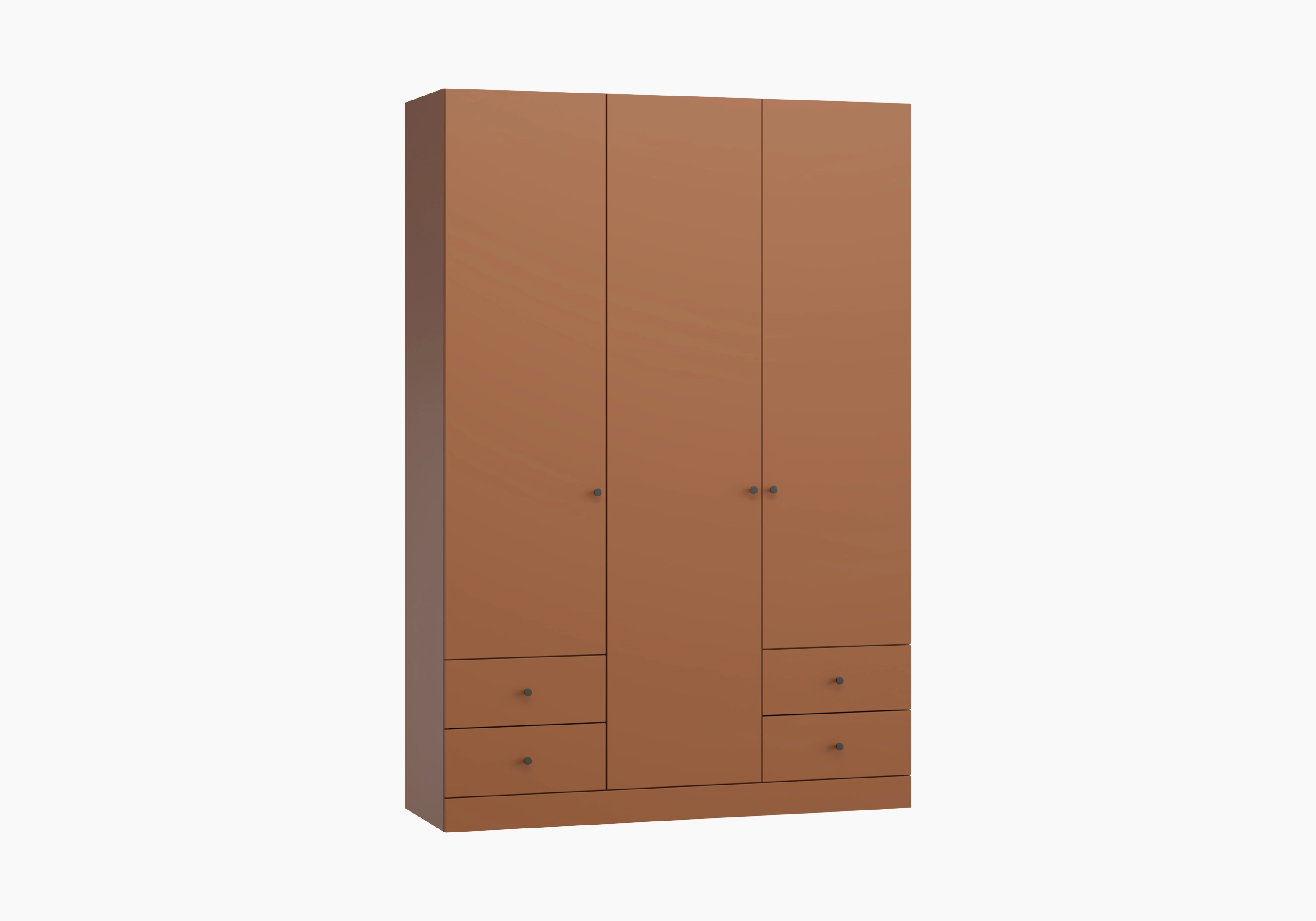 Распашной шкаф Капса-3.2.2