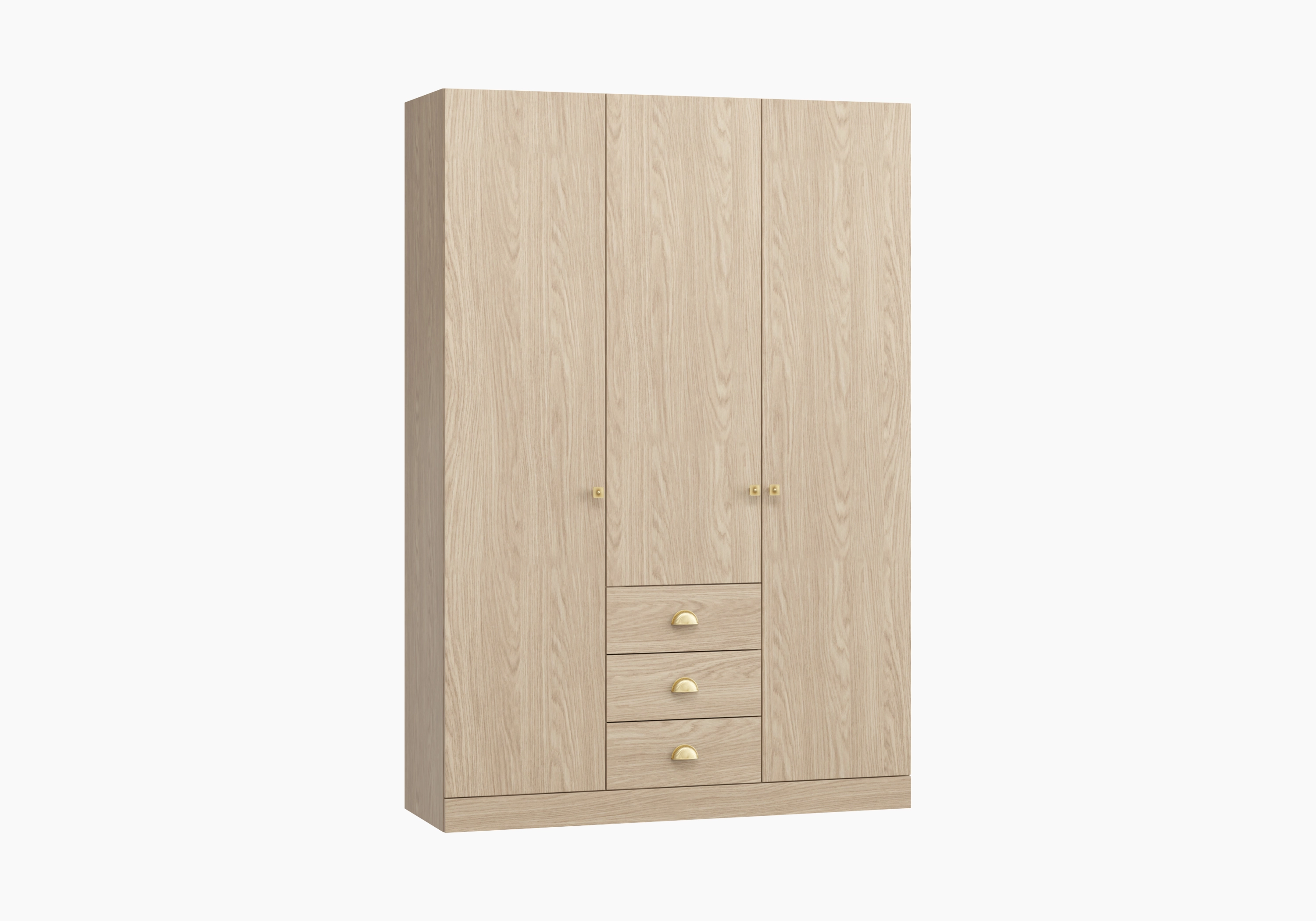 Распашной шкаф Капса-3.1.3