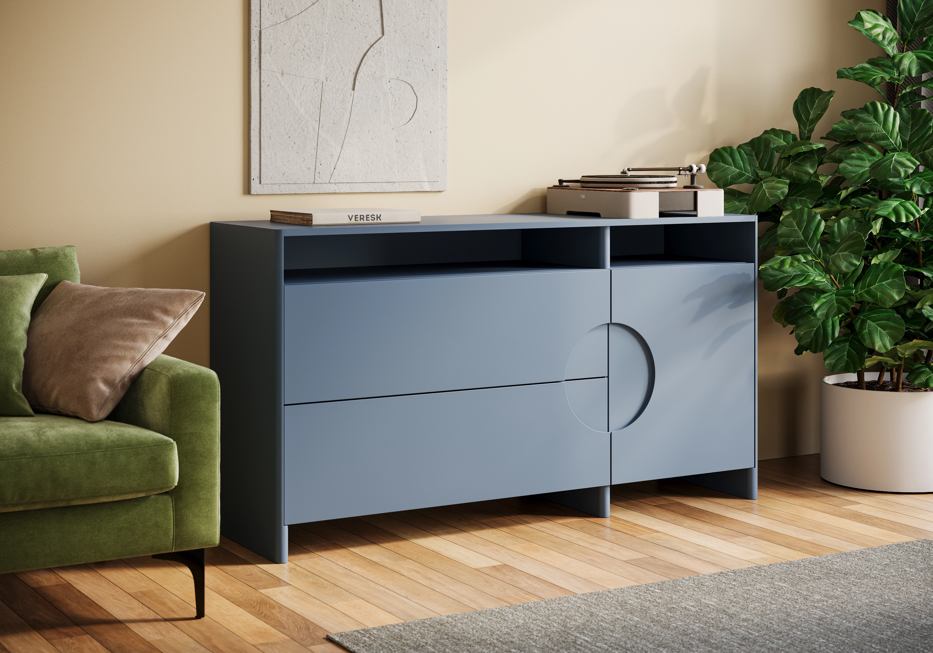 Длинный комод Нувира