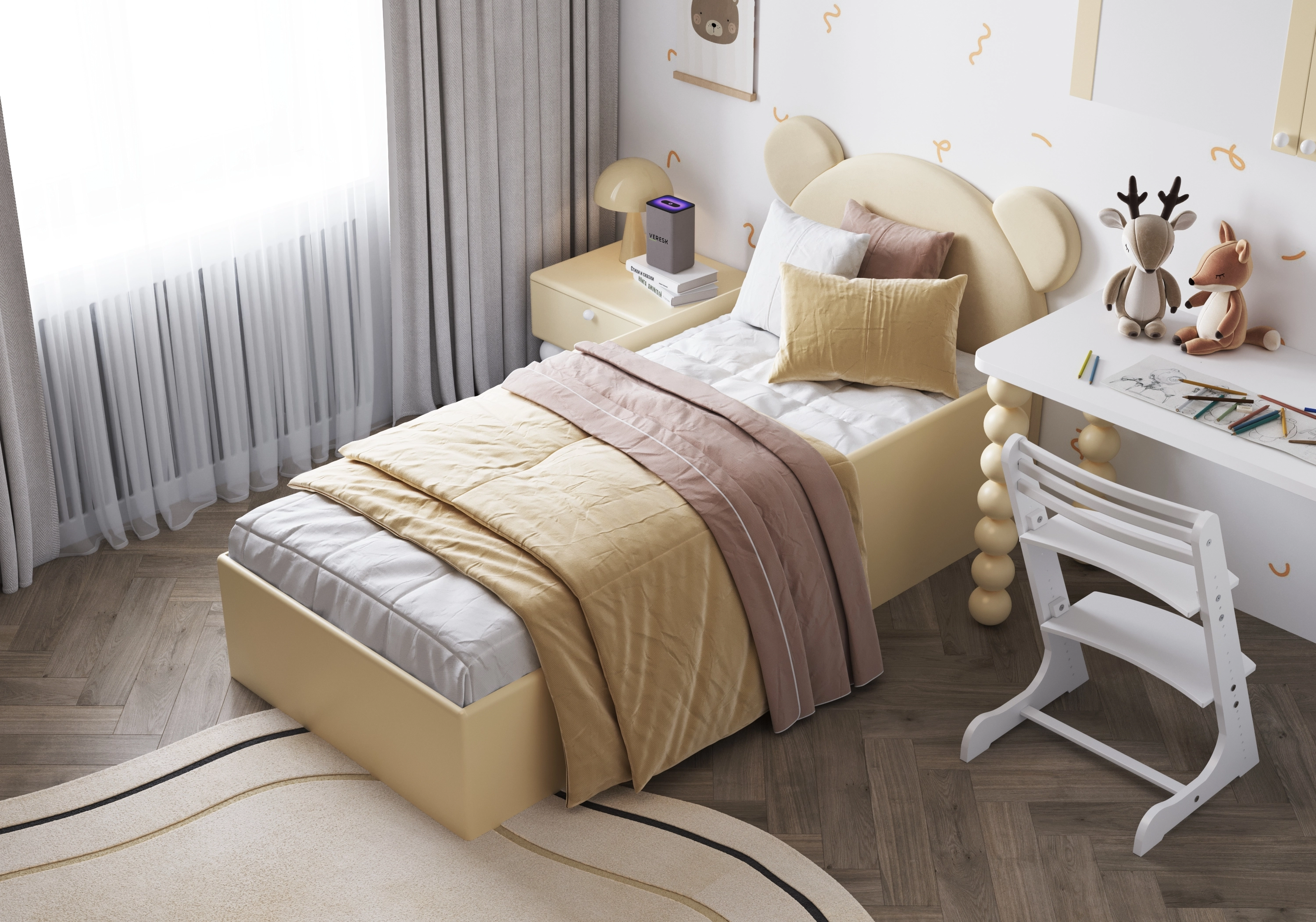 Детская Флоу-4 Эмаль