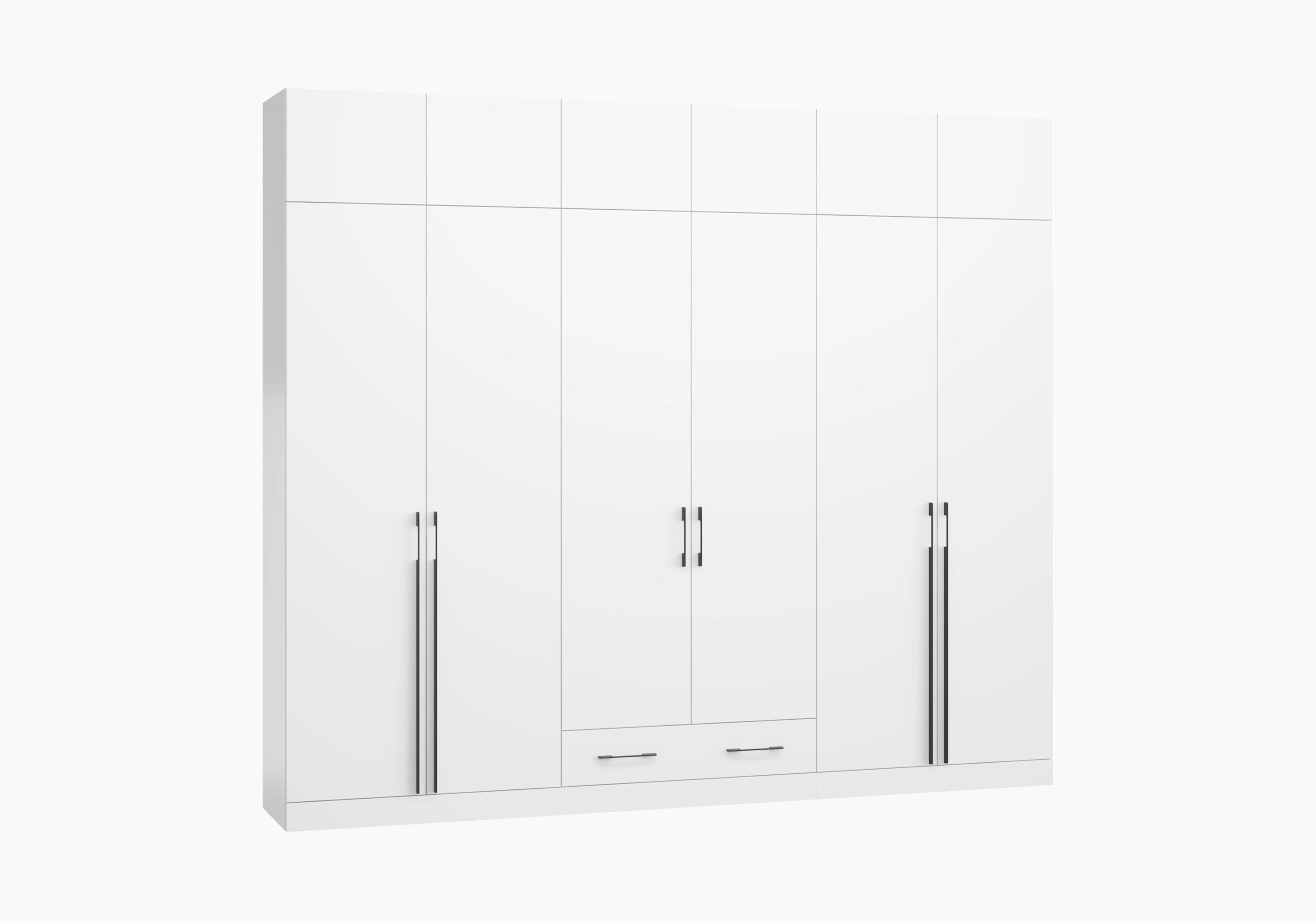 Распашной шкаф Капса-6.1.1 с антресолью