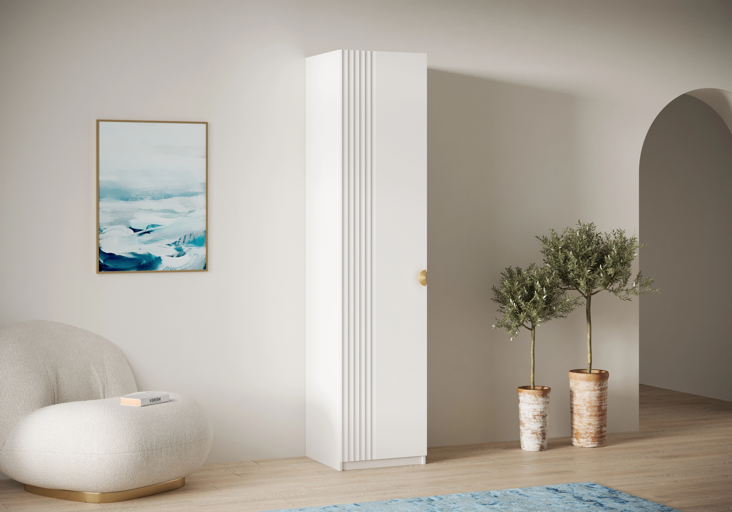 Распашной шкаф Санторини-1 Лайф