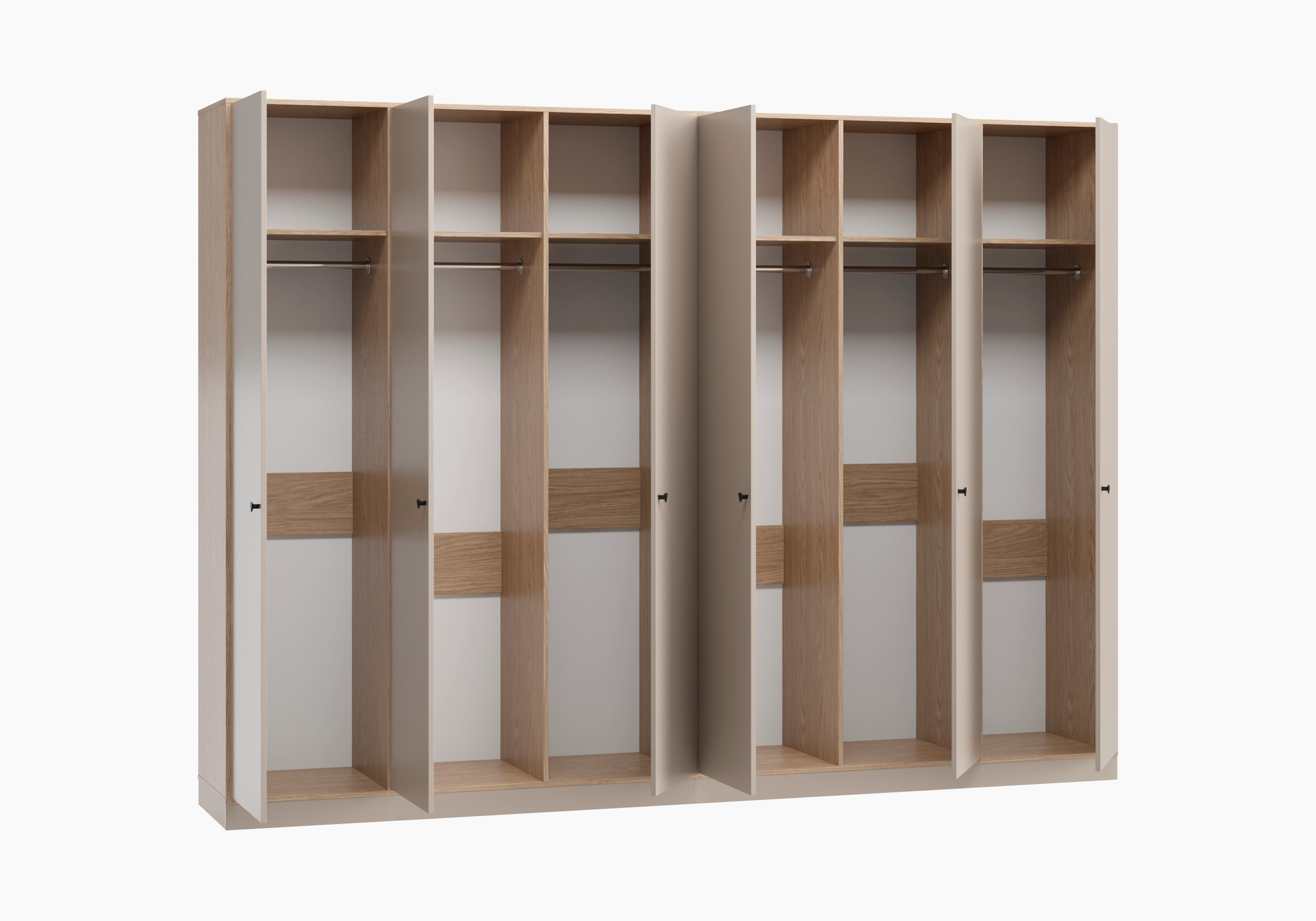 Распашной шкаф Виггинс-6