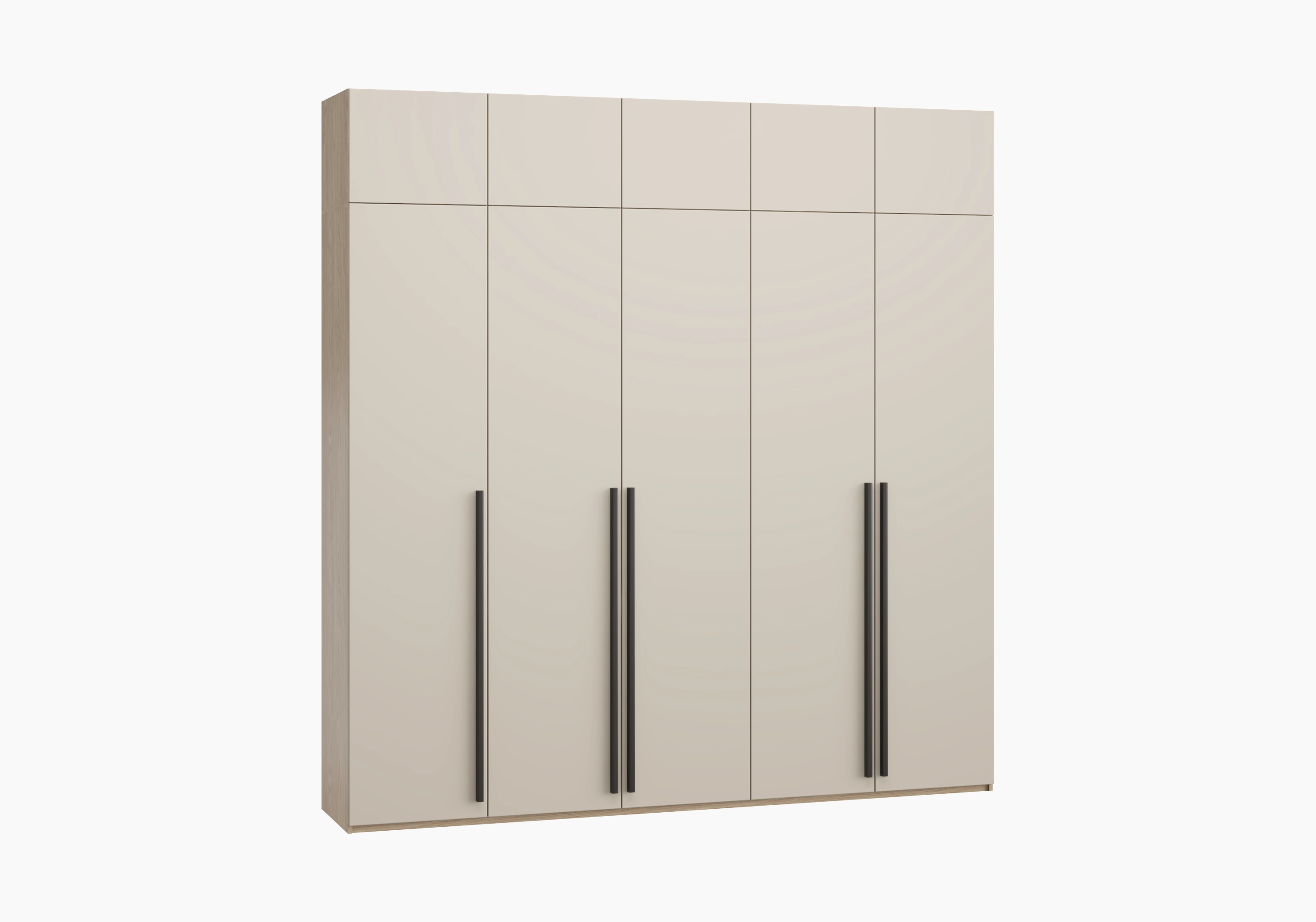 Распашной шкаф Лорэна-5.1 Премиум с антресолью