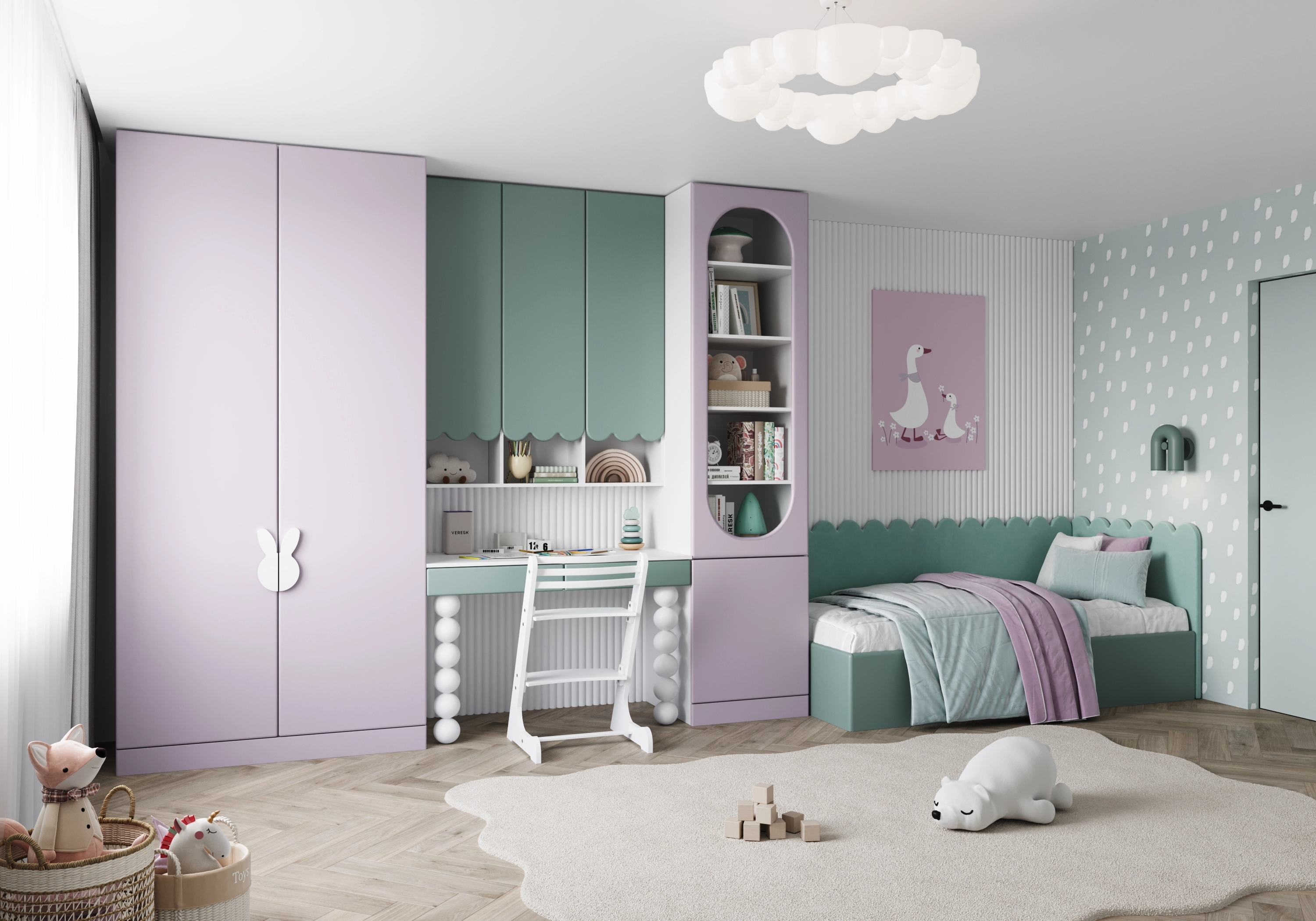 Детская Флоу-2