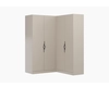 Распашной шкаф угловой Элавия-2-500 - фото №2