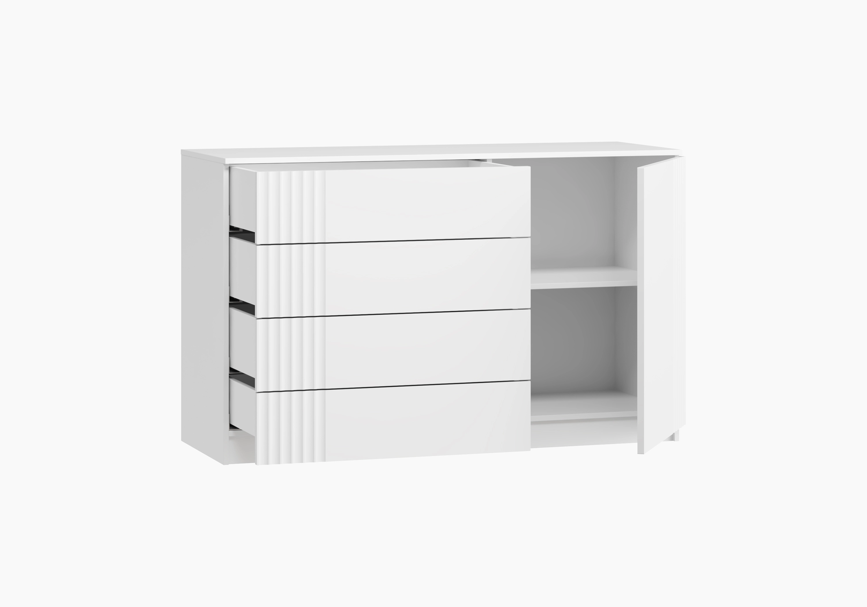 Длинный комод Санторини-3 Лайф