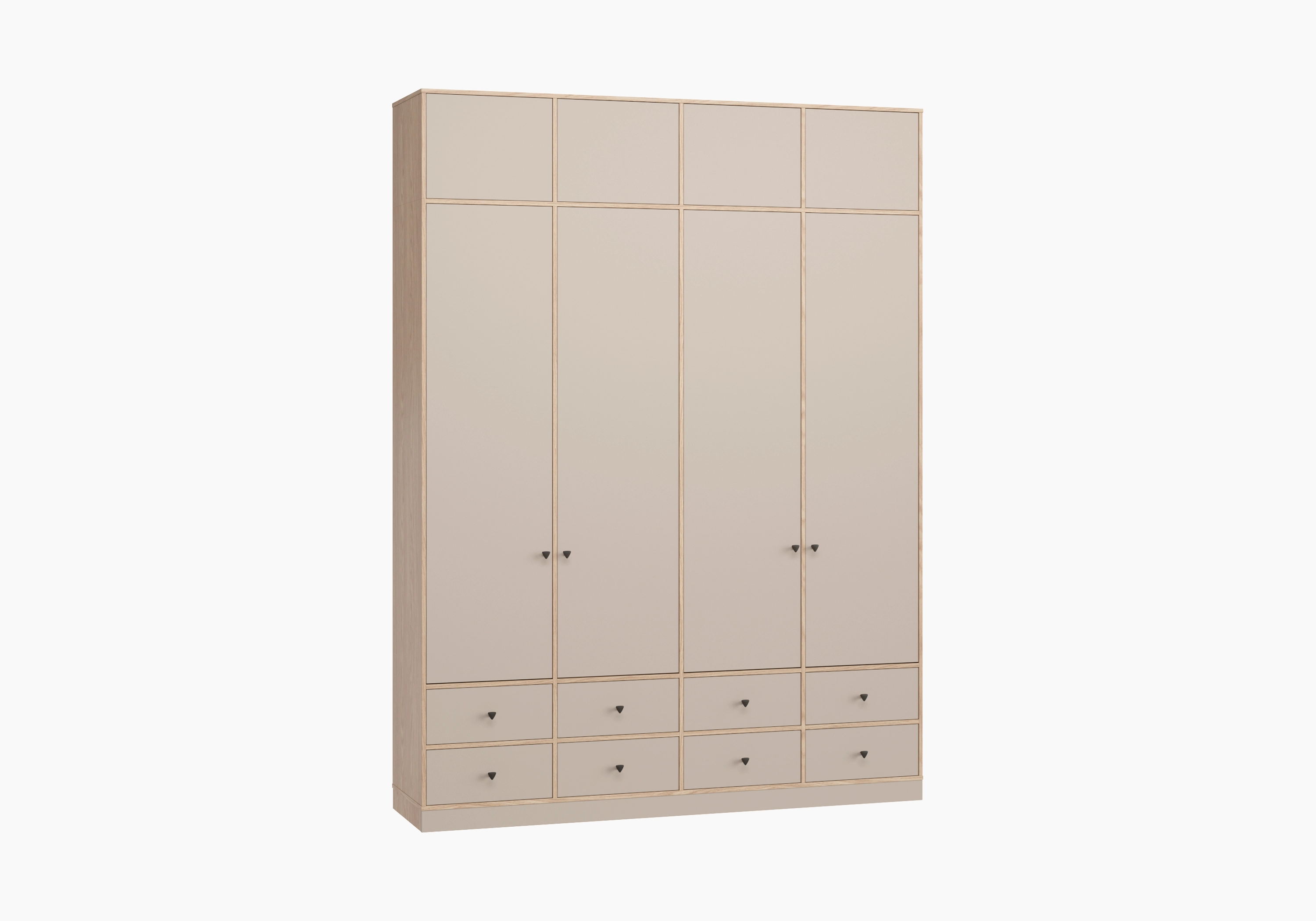 Распашной шкаф Виггинс-4.2 с антресолью