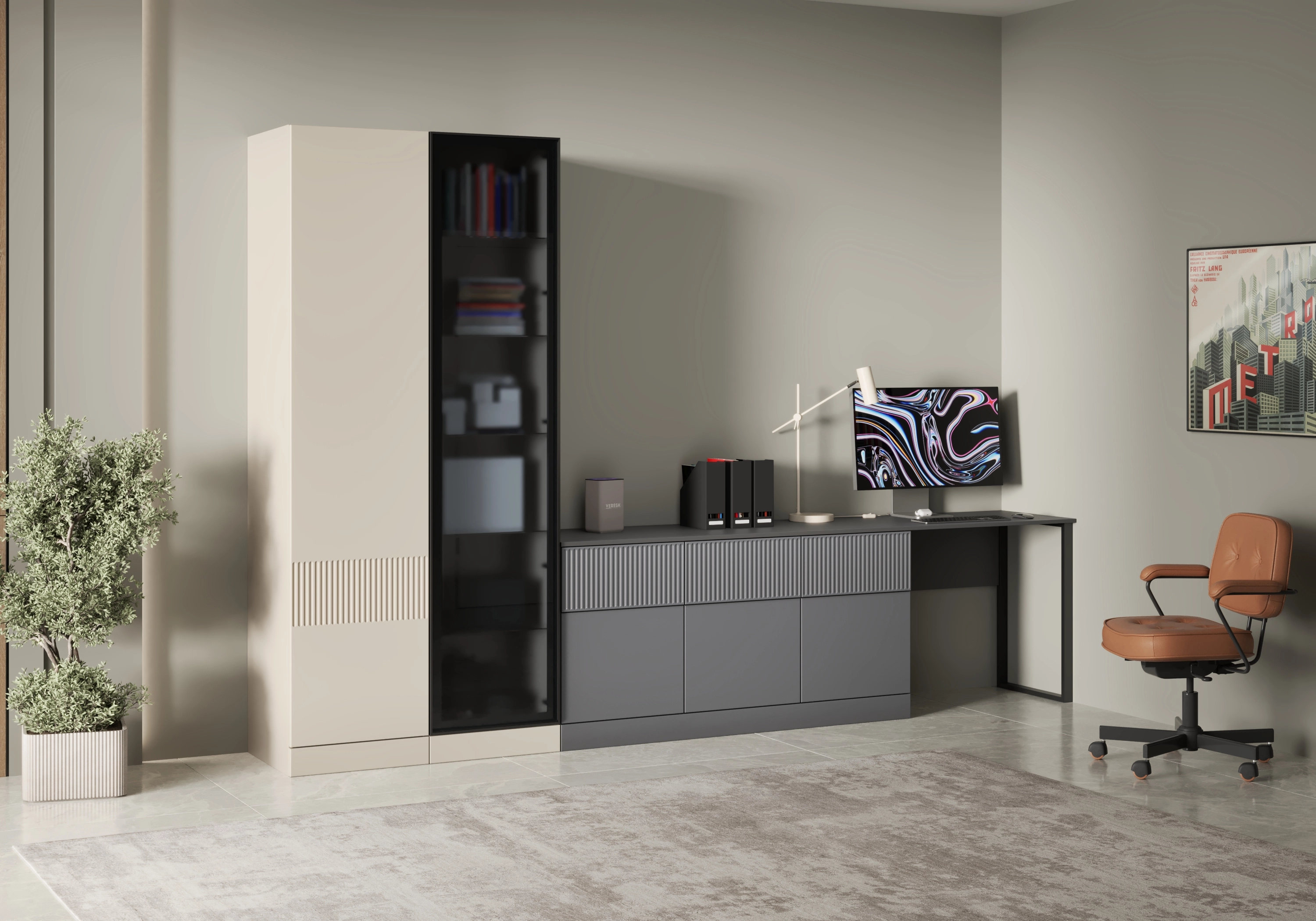 Рабочая зона Дарио-4