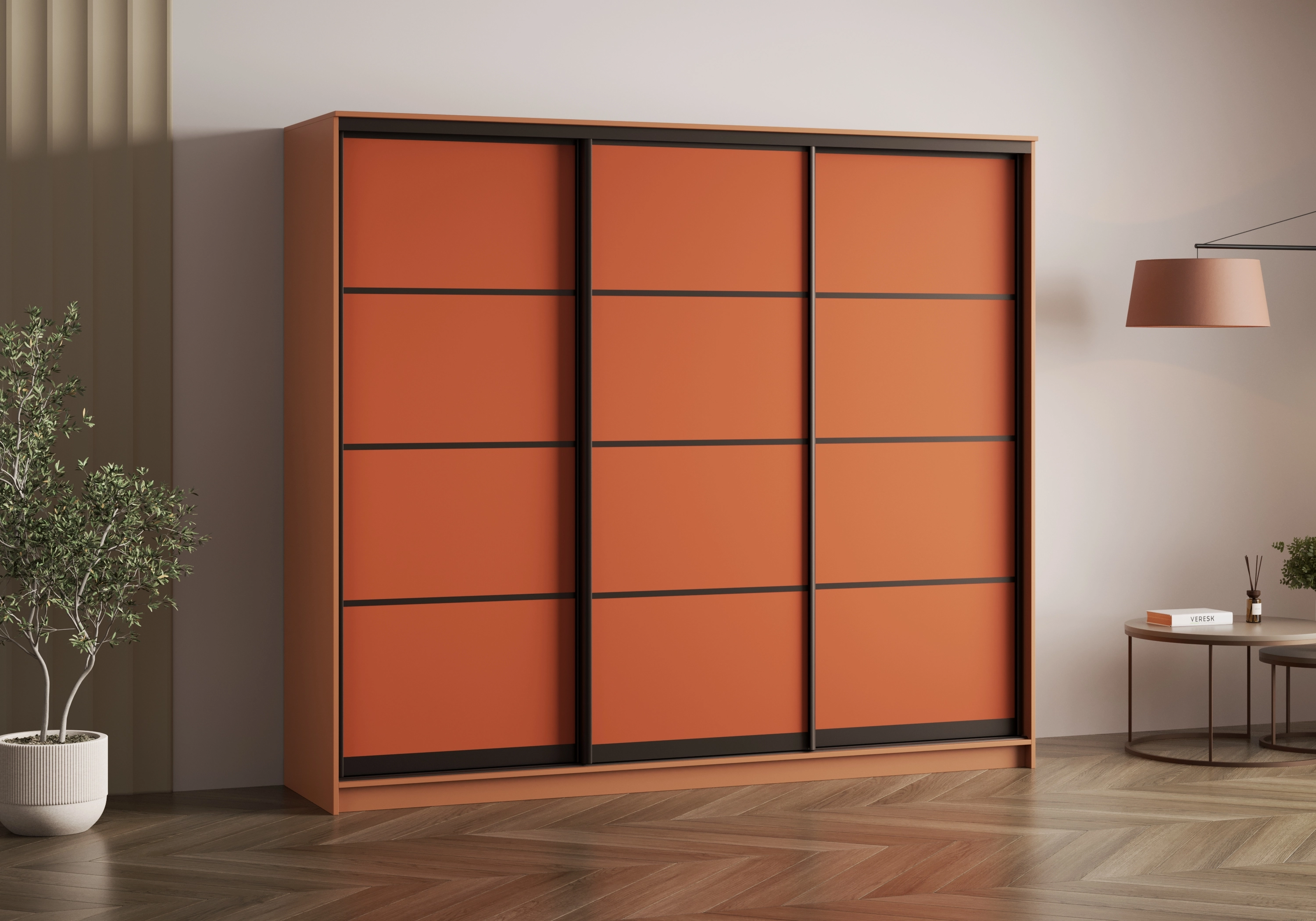 Шкаф-купе Борден-3-4 Премиум