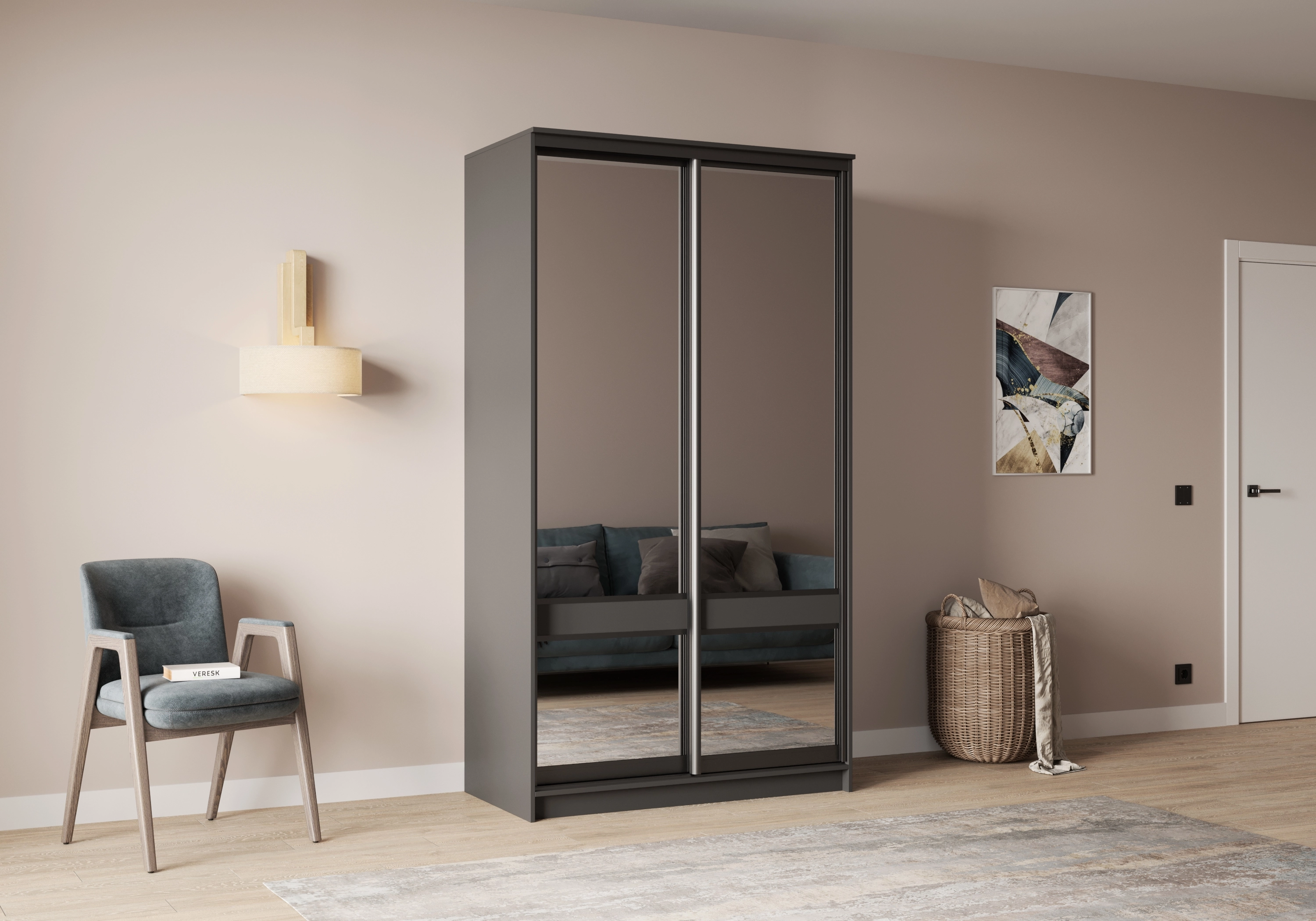 Шкаф-купе Дельмар-2