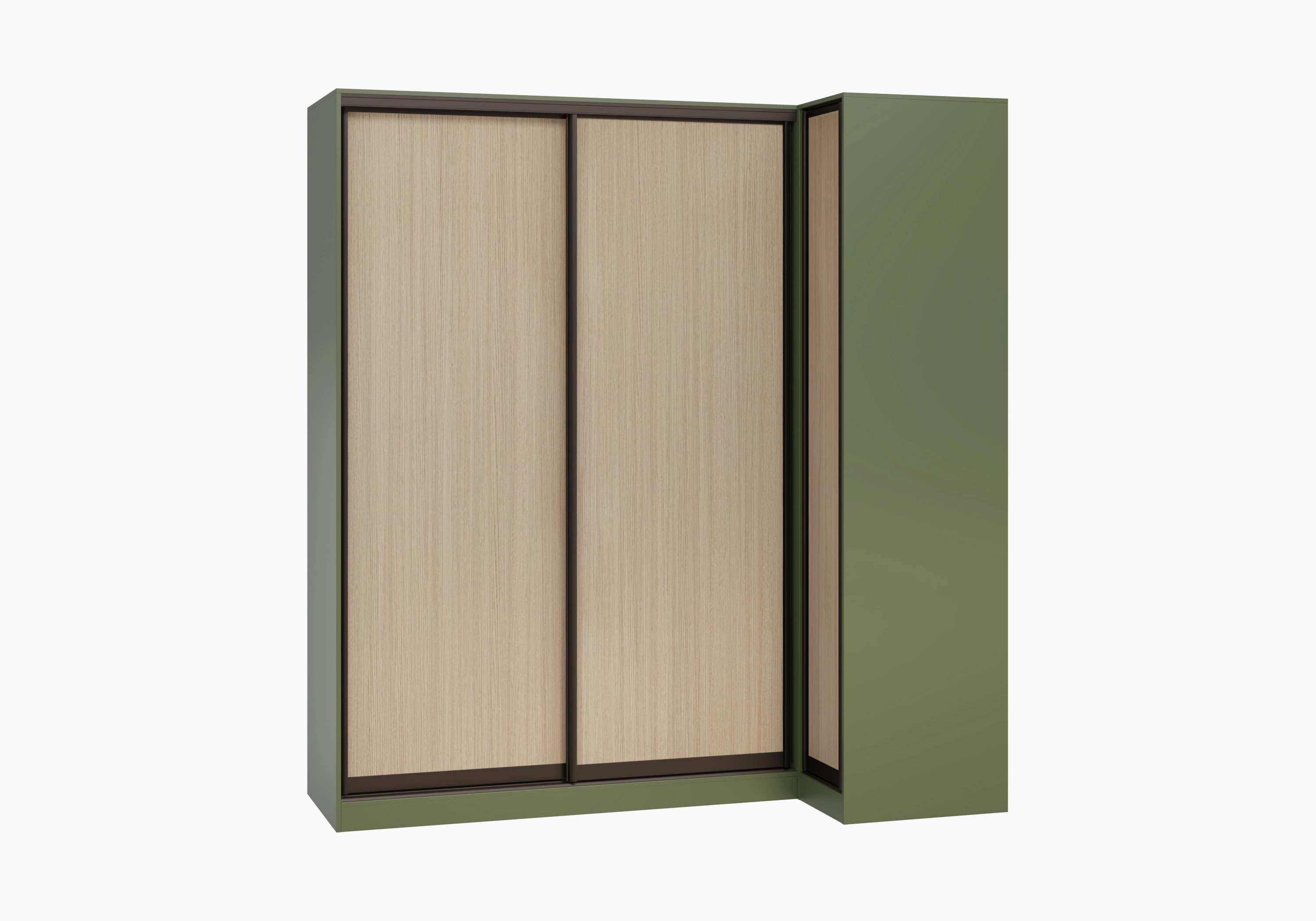 Шкаф-купе угловой Борден-5-6 1000 Премиум