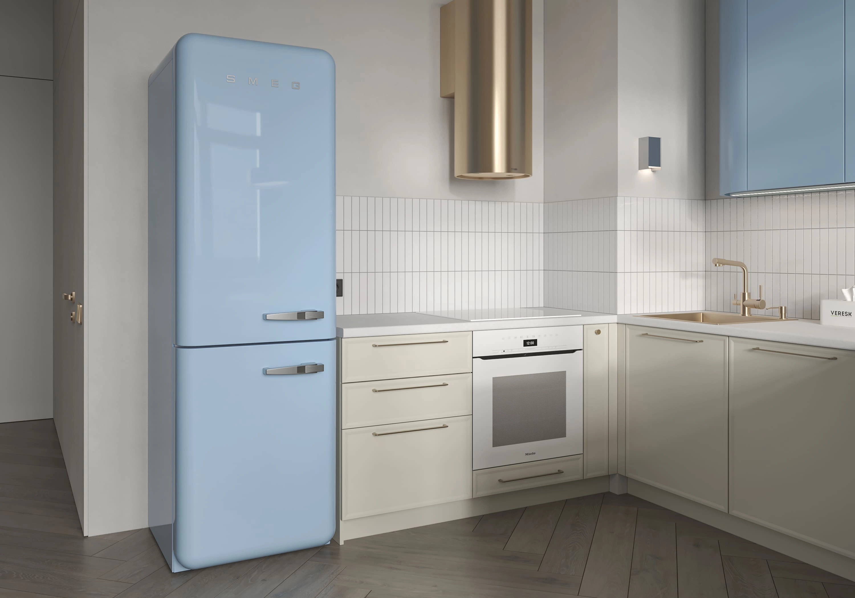 Кухонный гарнитур Лефель-4