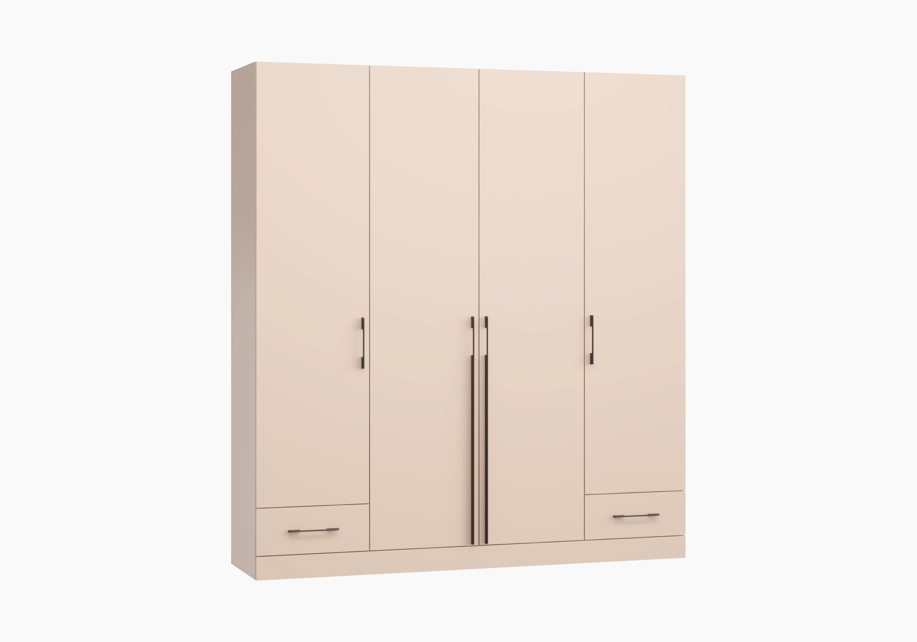 Распашной шкаф Капса-4.2.1