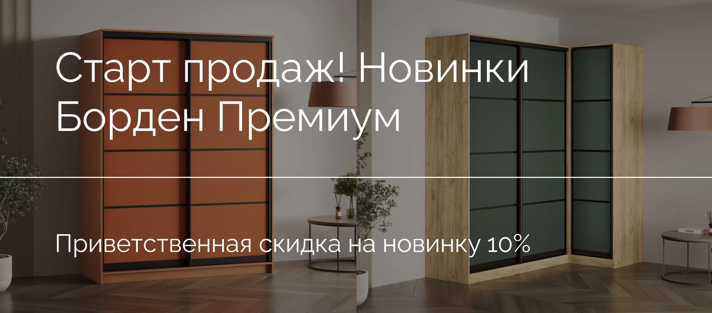 баннер акции