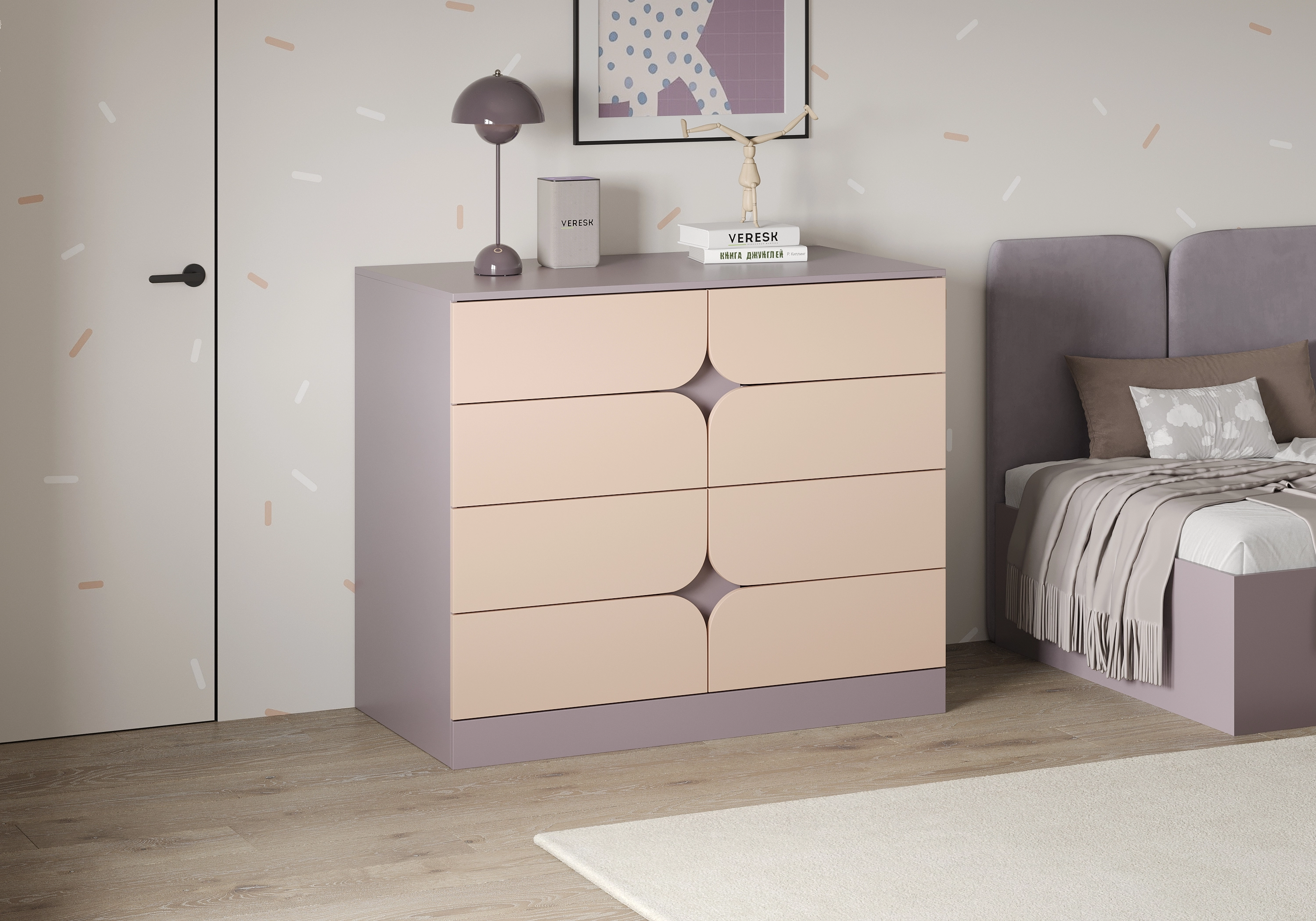 Длинный комод Пиколлия