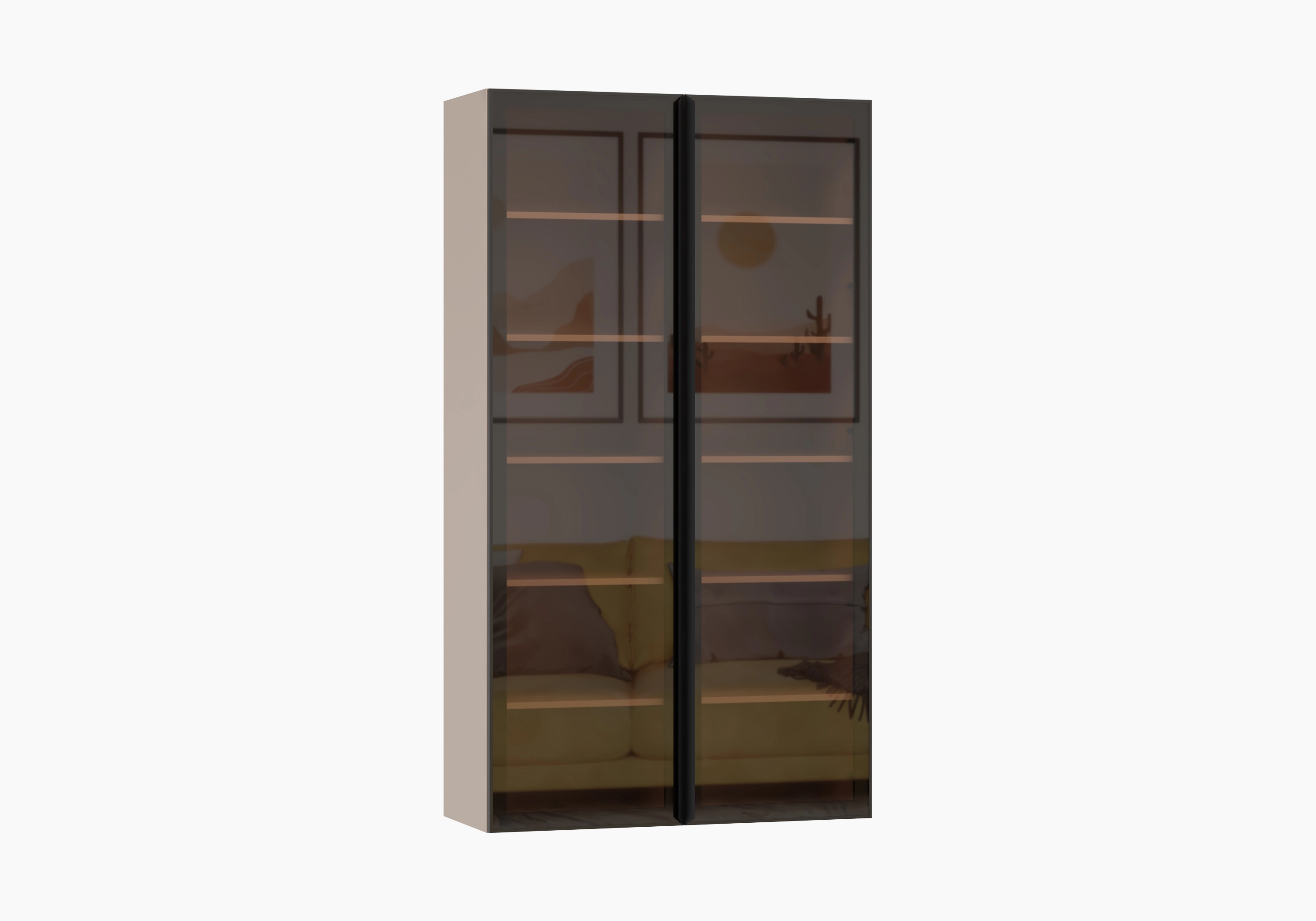 Витрина Дарио-2 навесная