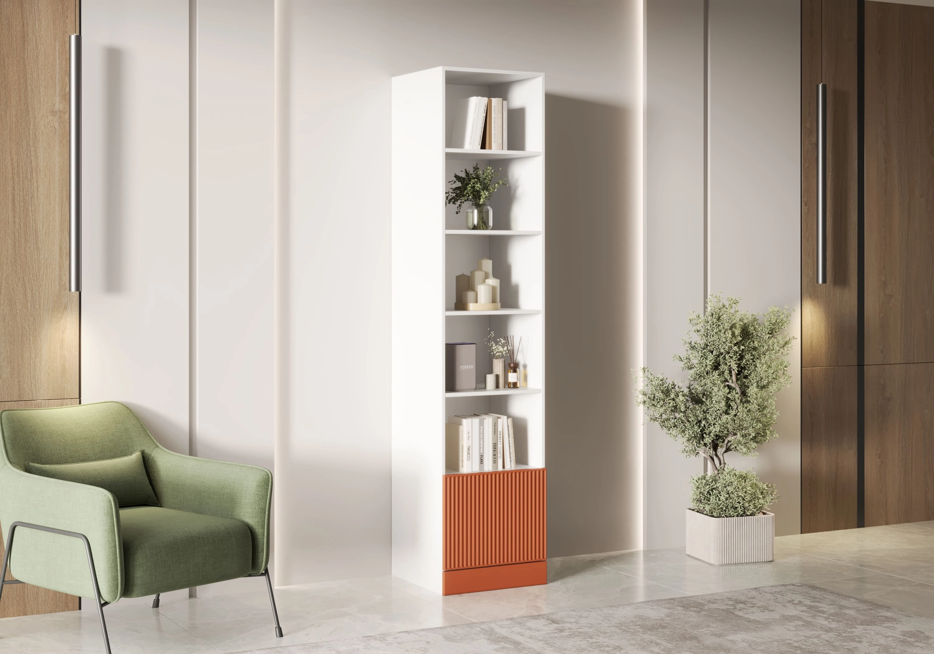 Стеллаж Дарио-1.1 - фото №1