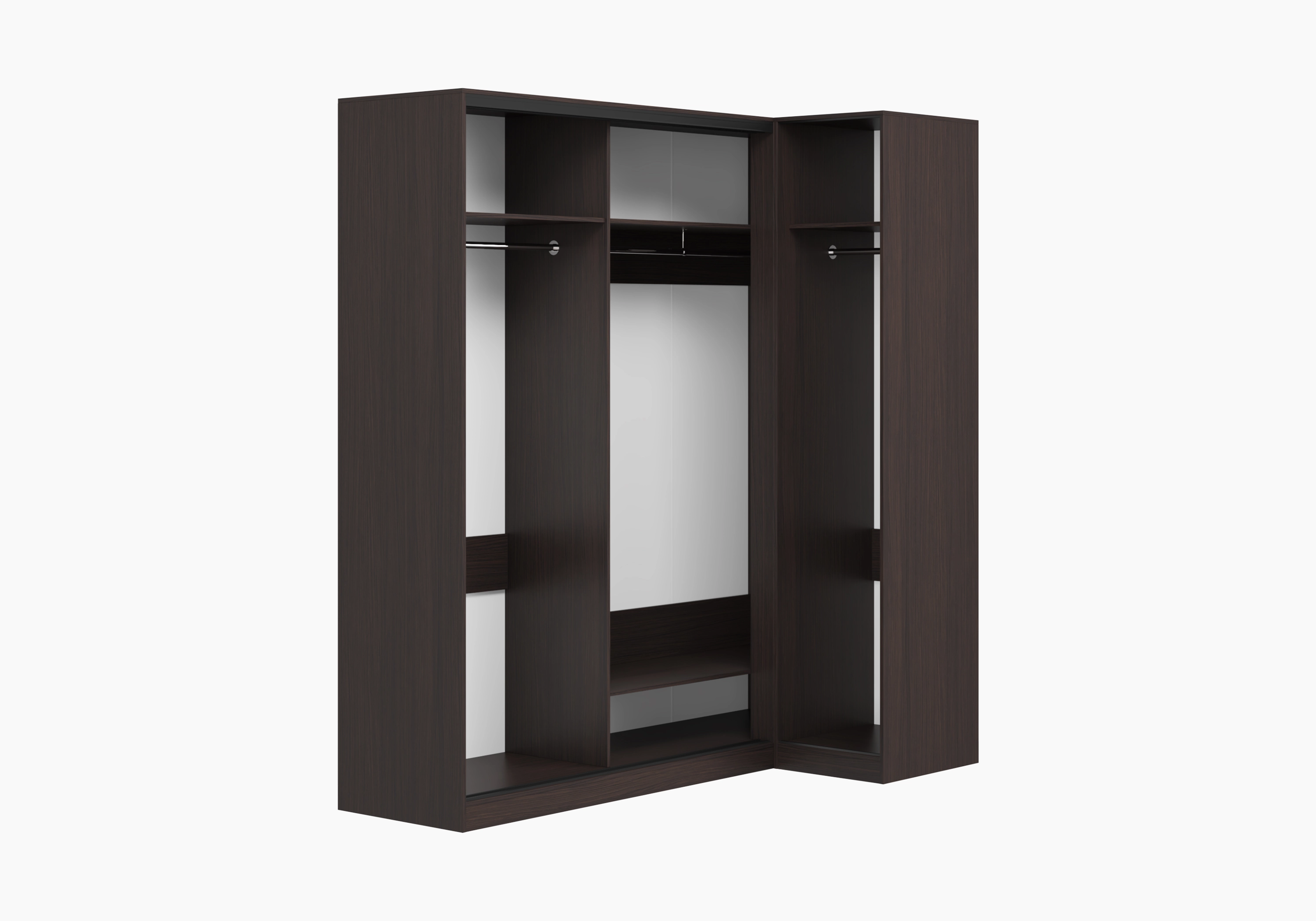 Шкаф-купе угловой Борден-5-1 1100