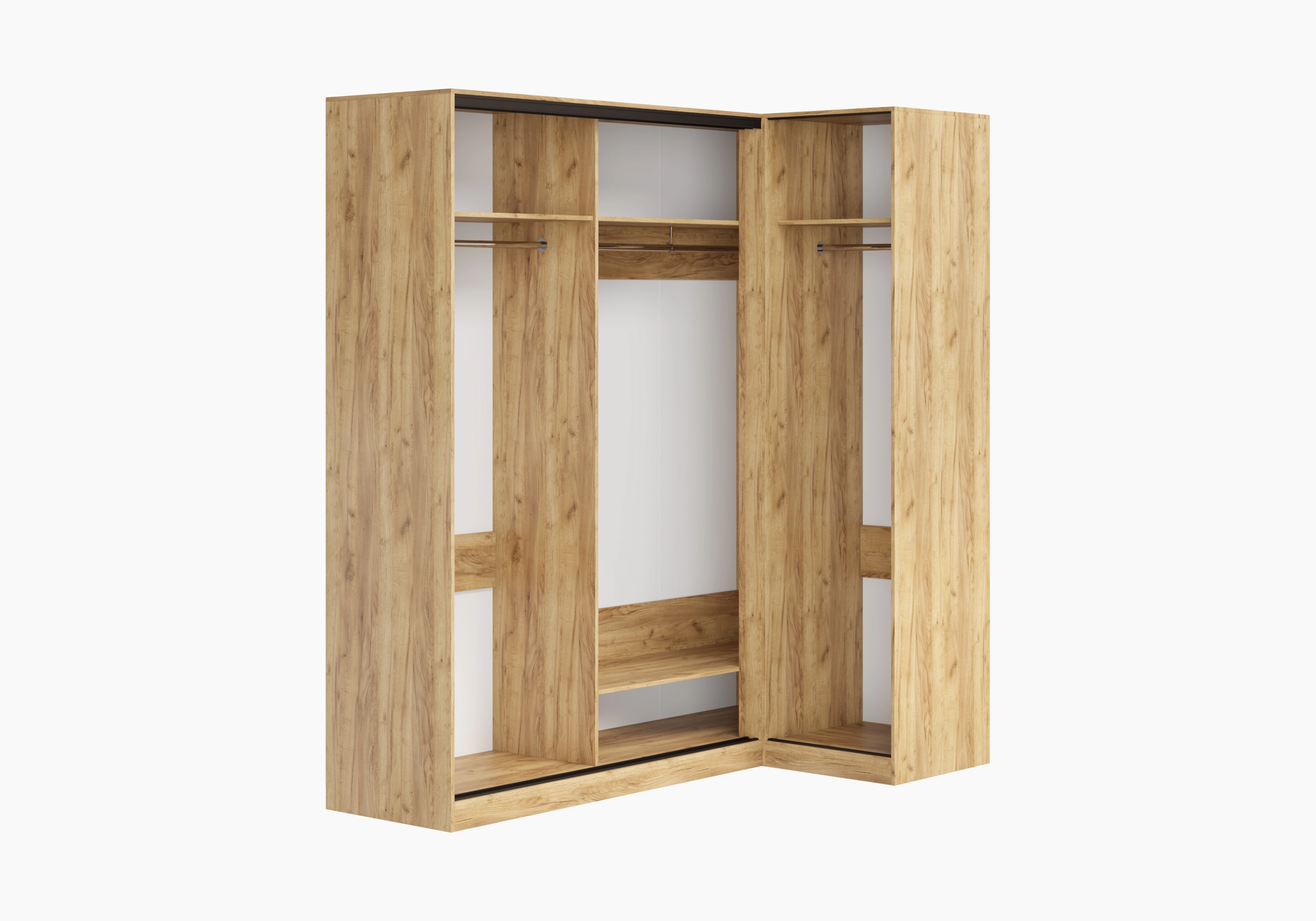 Шкаф-купе угловой Борден-5-4 1200 Премиум