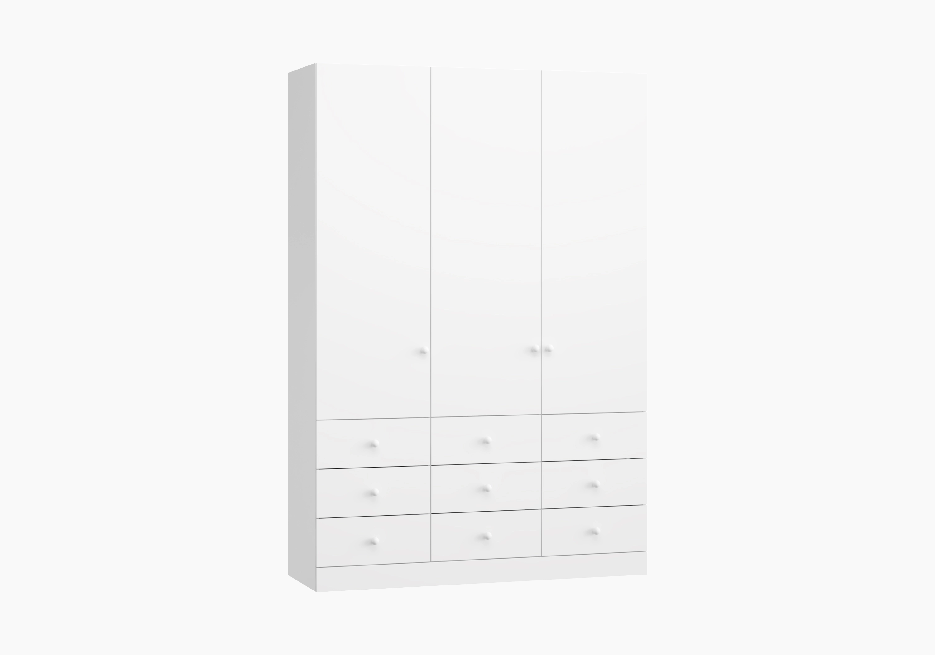 Распашной шкаф Капса-3.3.3