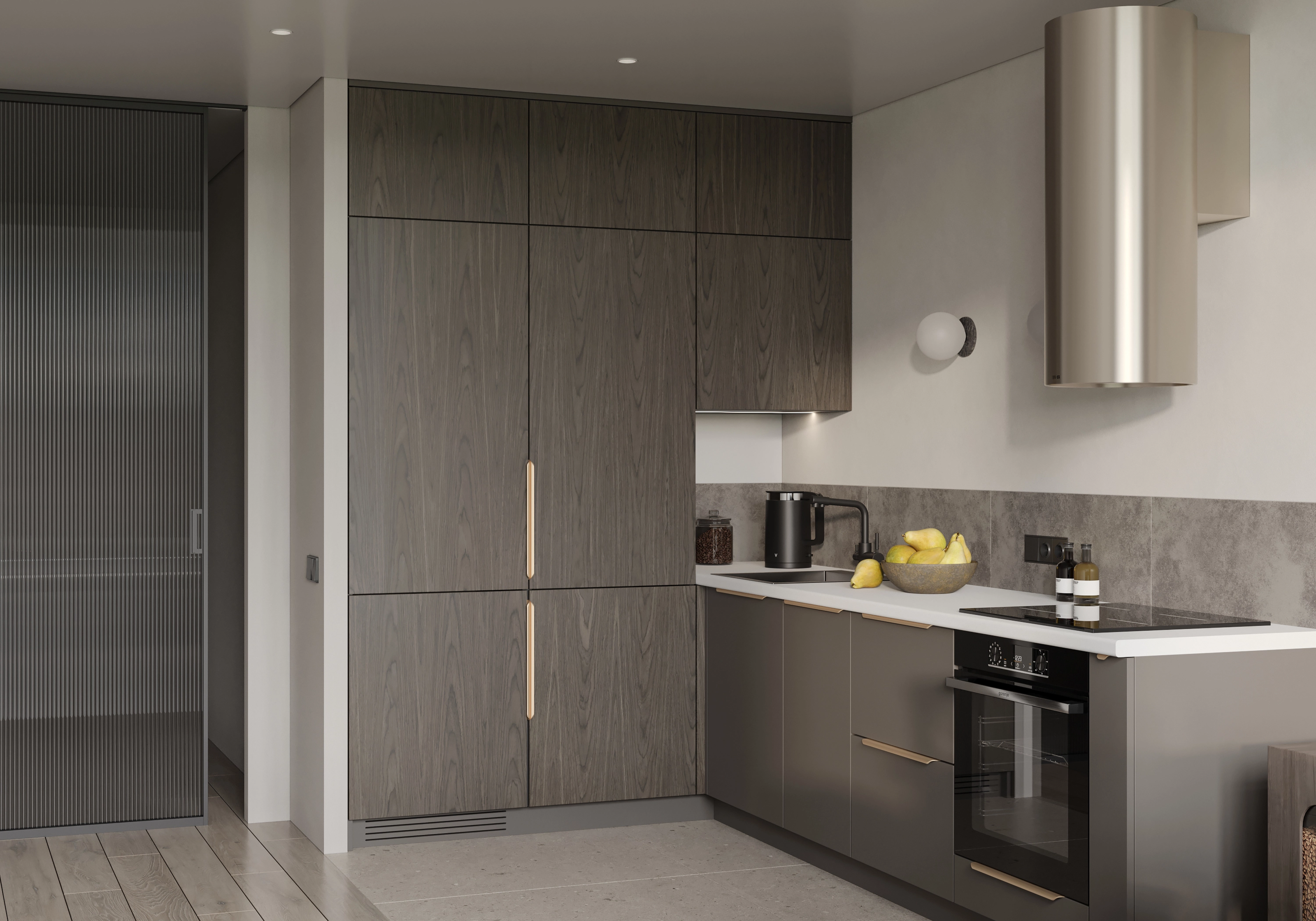 Кухонный гарнитур Линеарис-2