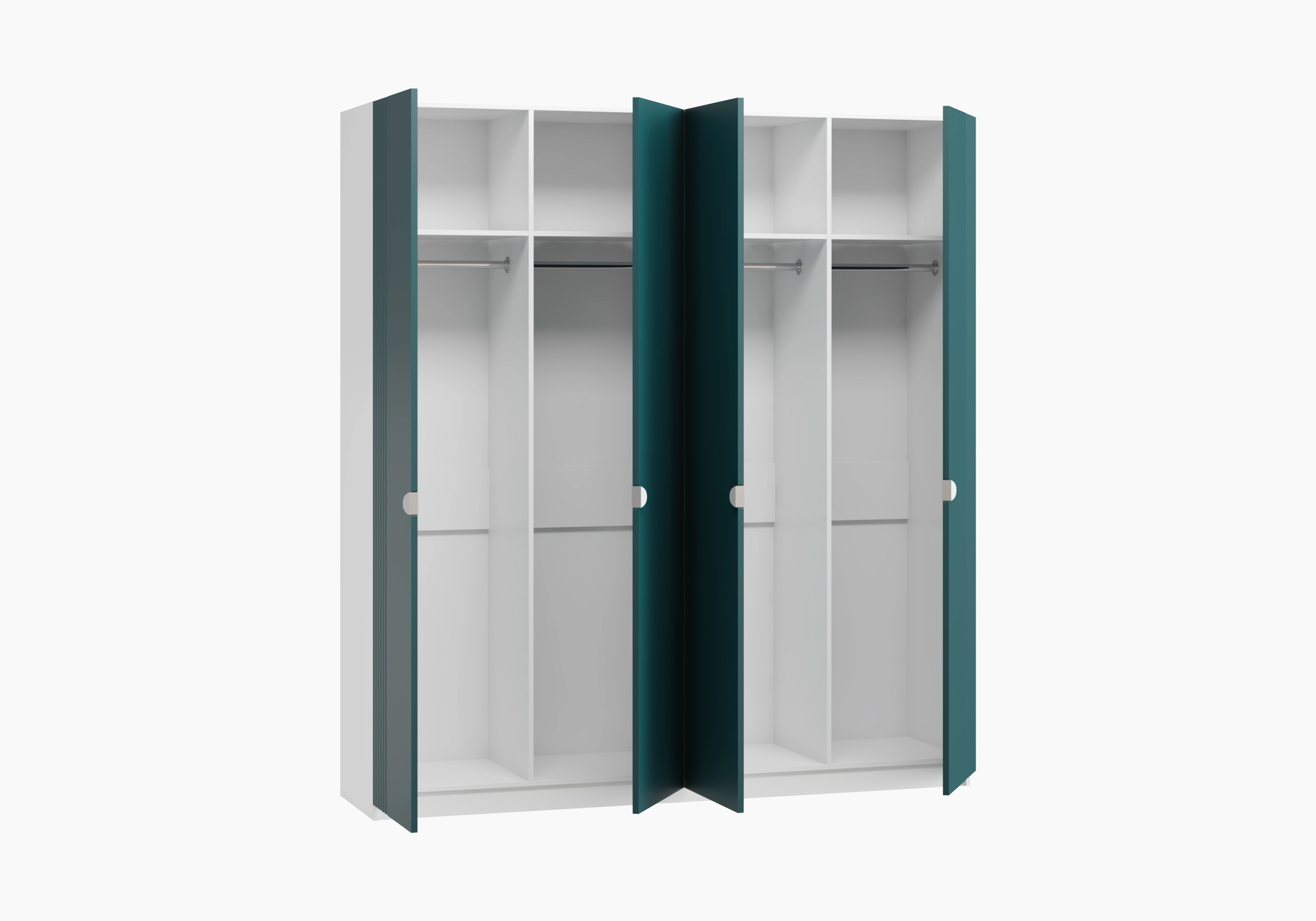 Распашной шкаф Санторини-4